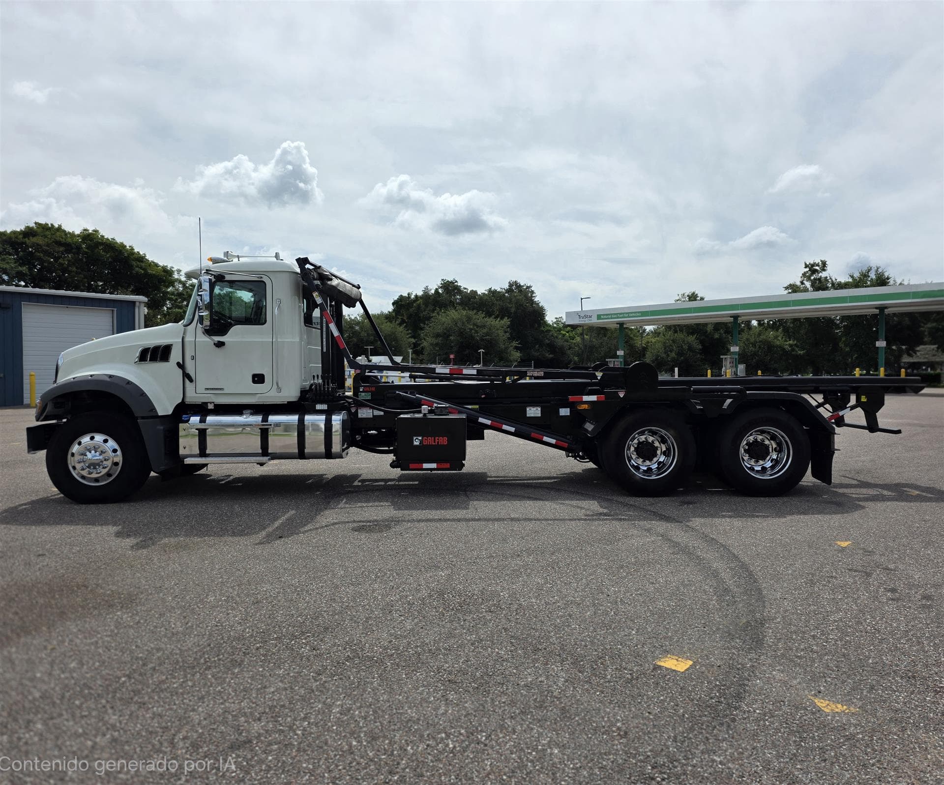 2024 Mack Granite — photo 8