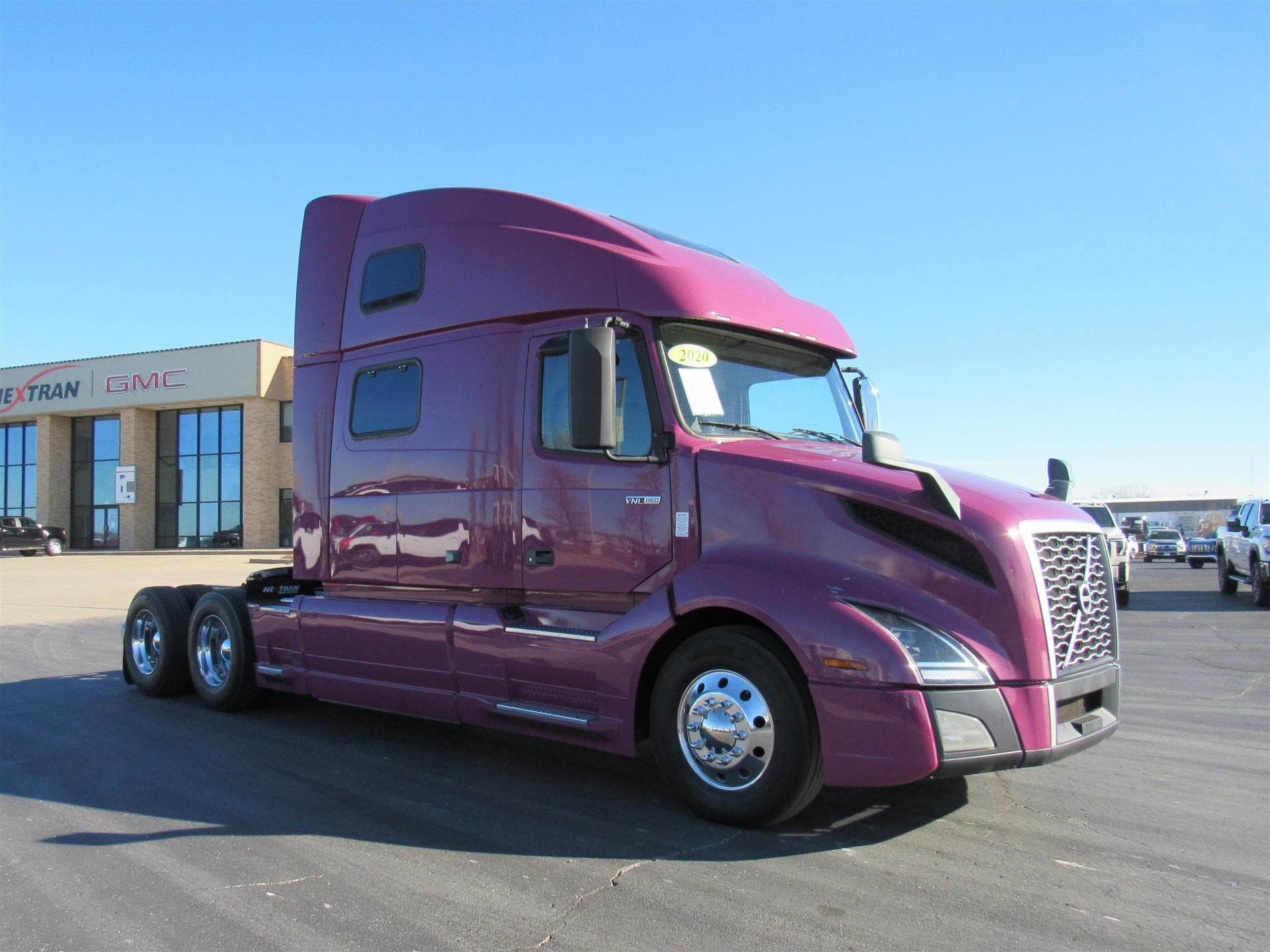 2020 Volvo VNL 860 — photo 7
