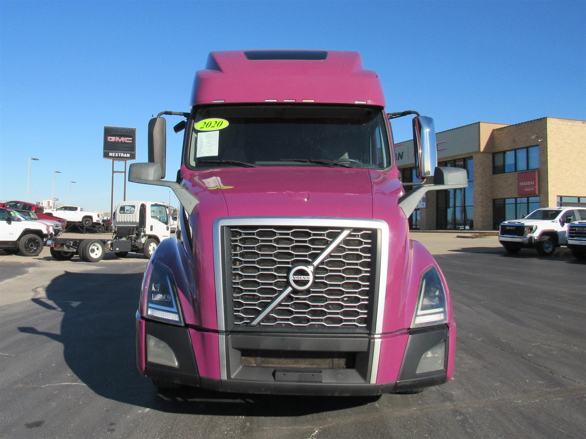 2020 Volvo VNL 860 — photo 8