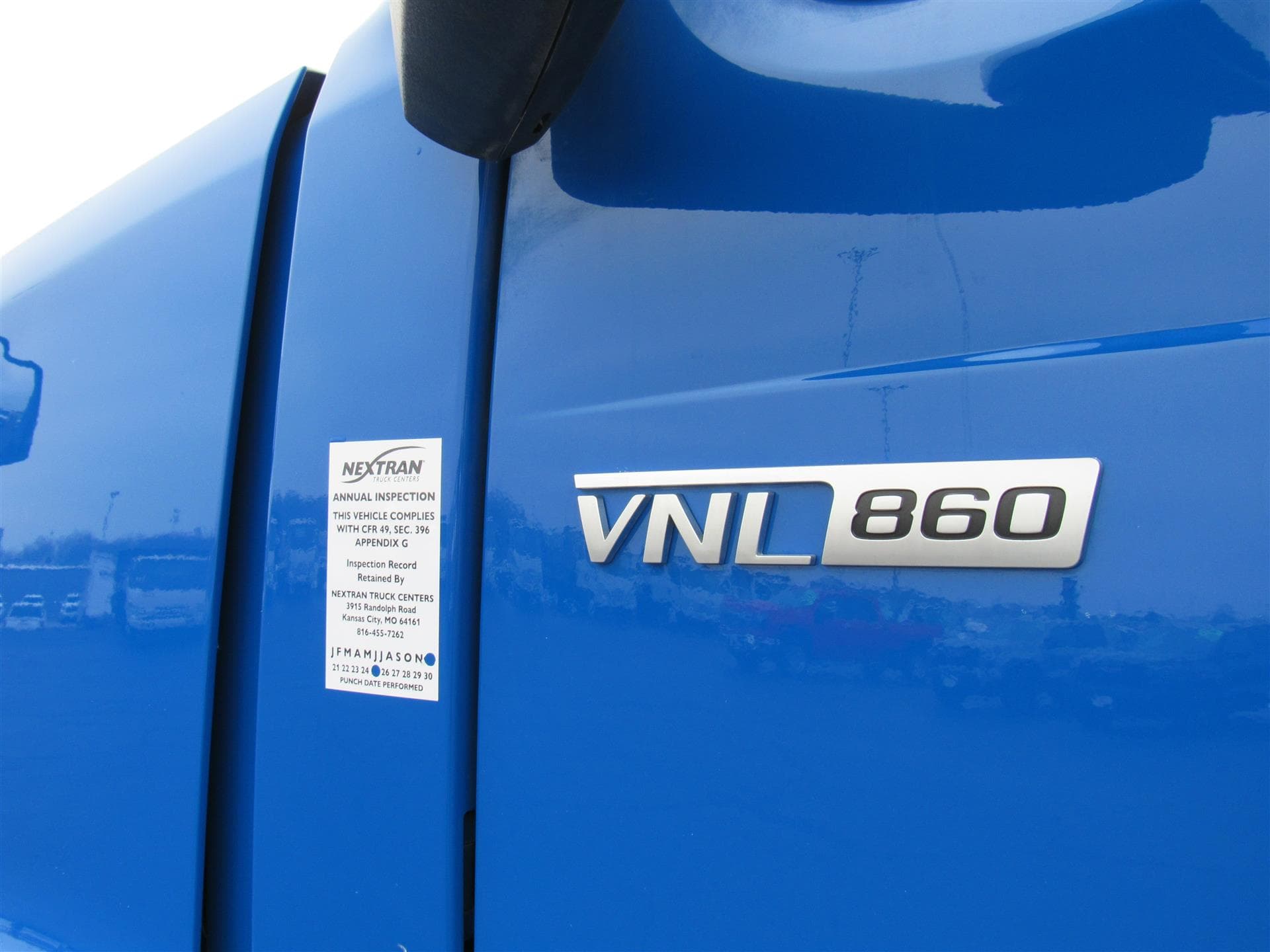 2024 Volvo VNL 860 — photo 3