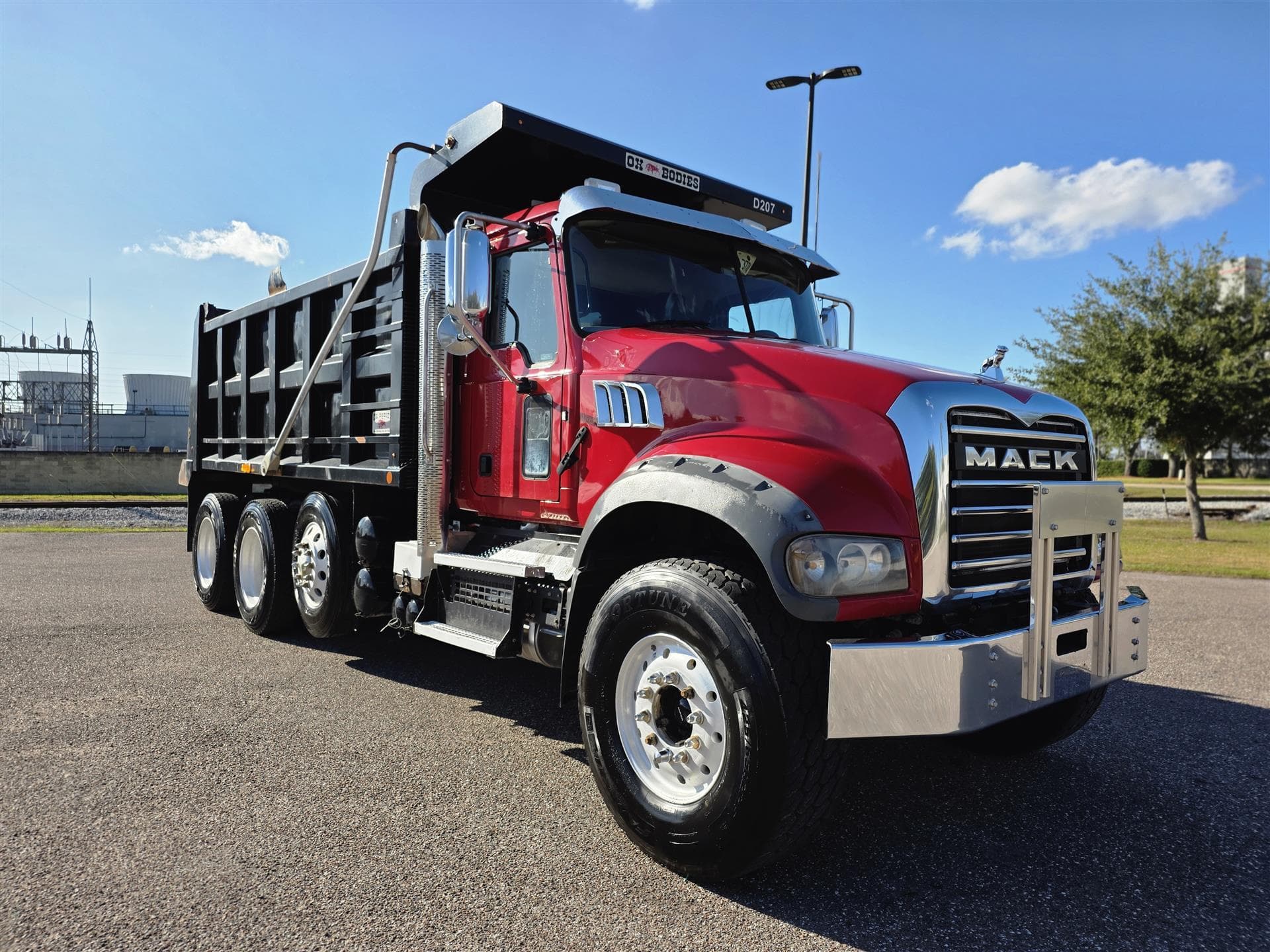 2019 Mack Granite — photo 4