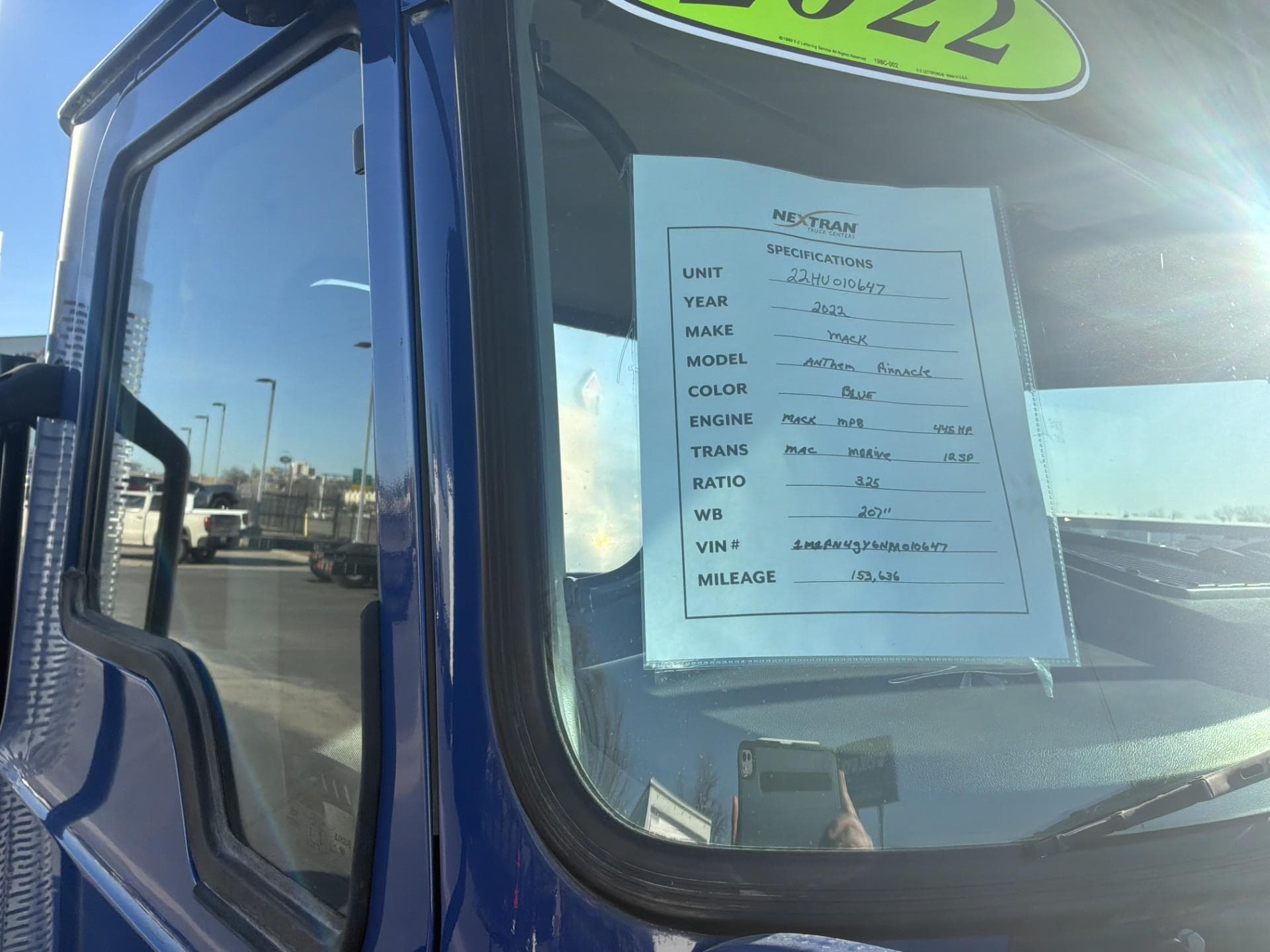 2022 Mack Pinnacle — photo 5