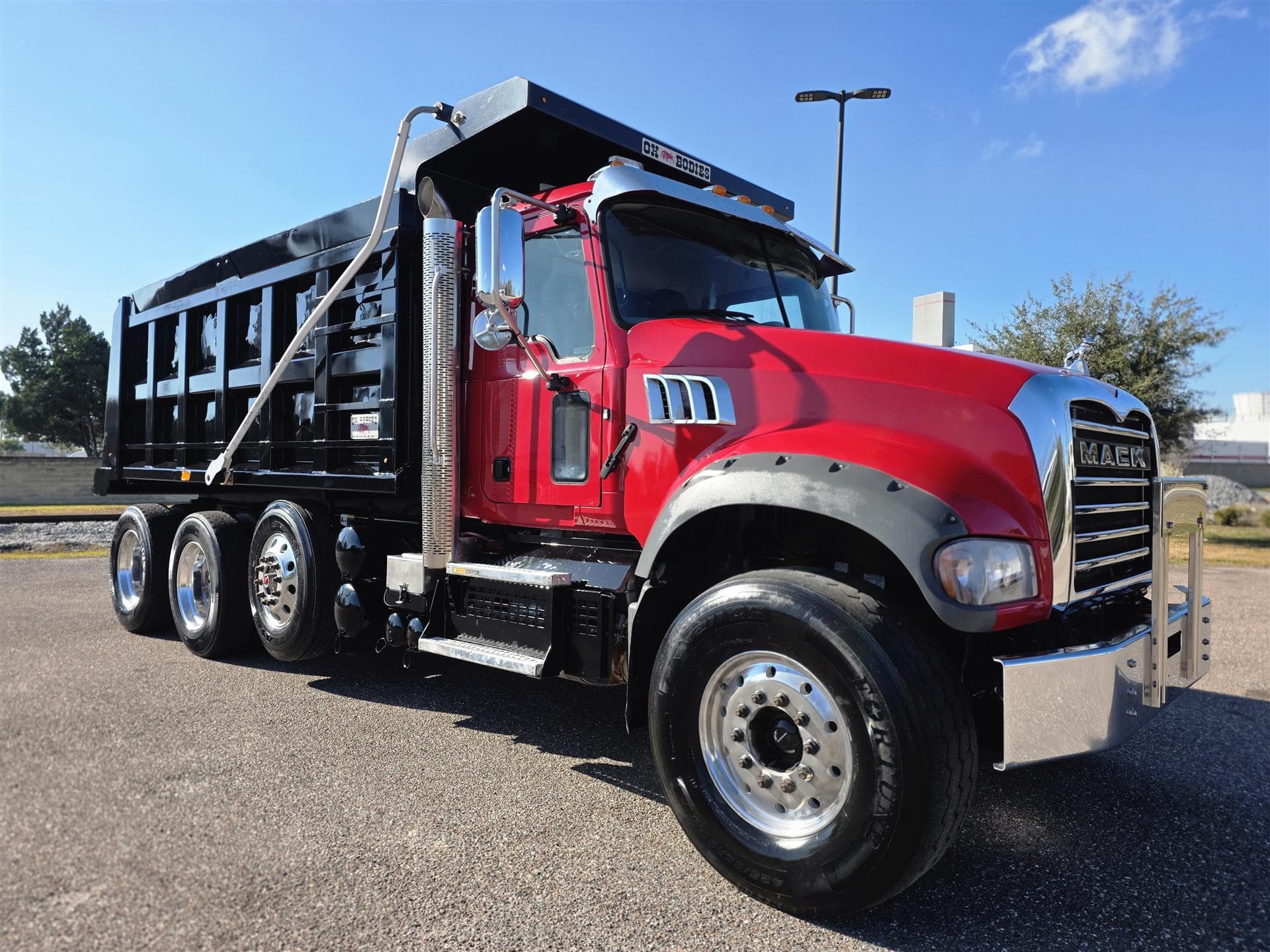2019 Mack Granite — photo 4