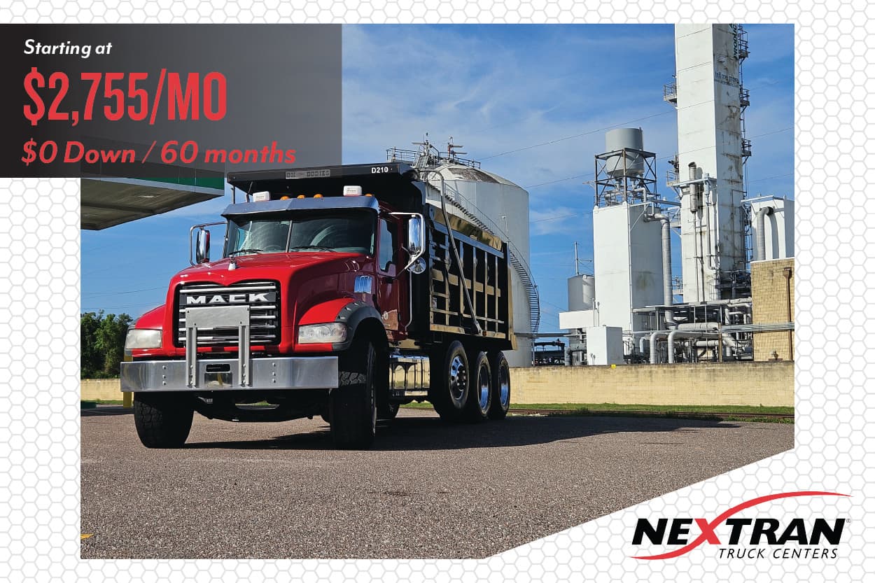 2019 Mack Granite — photo 2