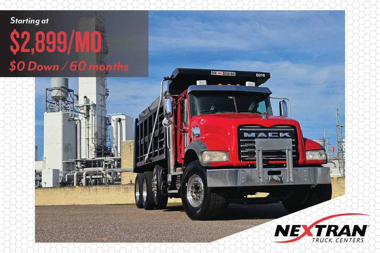 2020 Mack Granite — photo 22