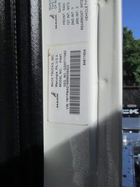 2021 Mack Pinnacle — photo 28