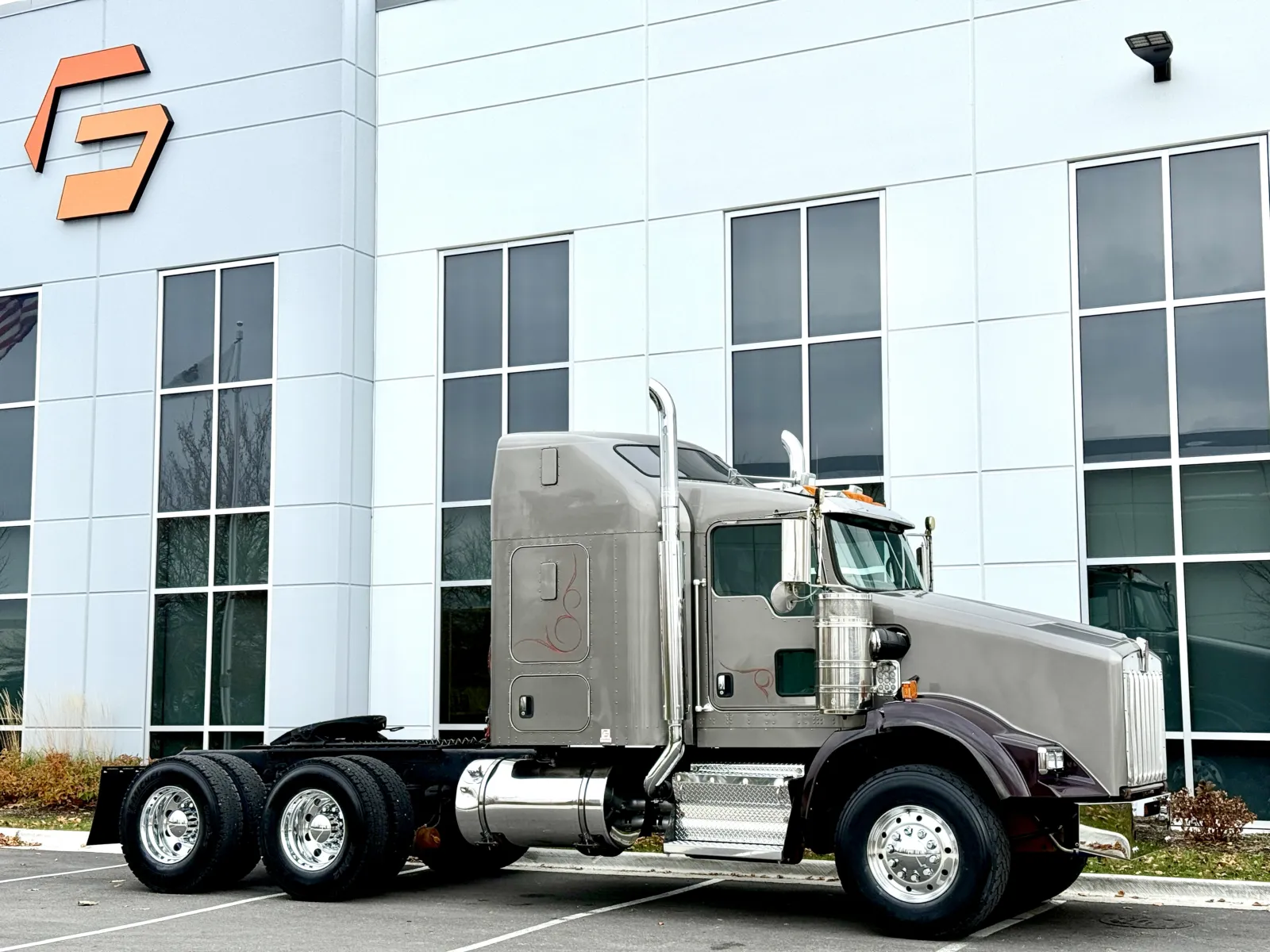 2017 Kenworth T800 — photo 2