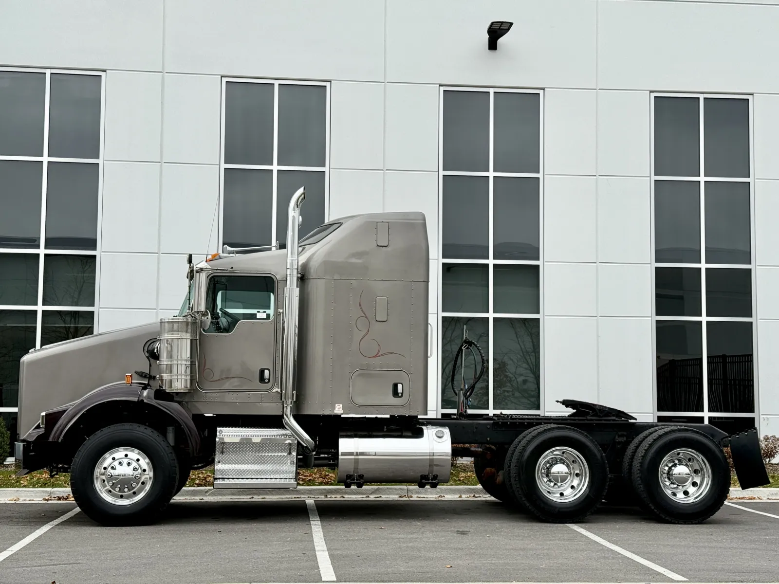 2017 Kenworth T800 — photo 4