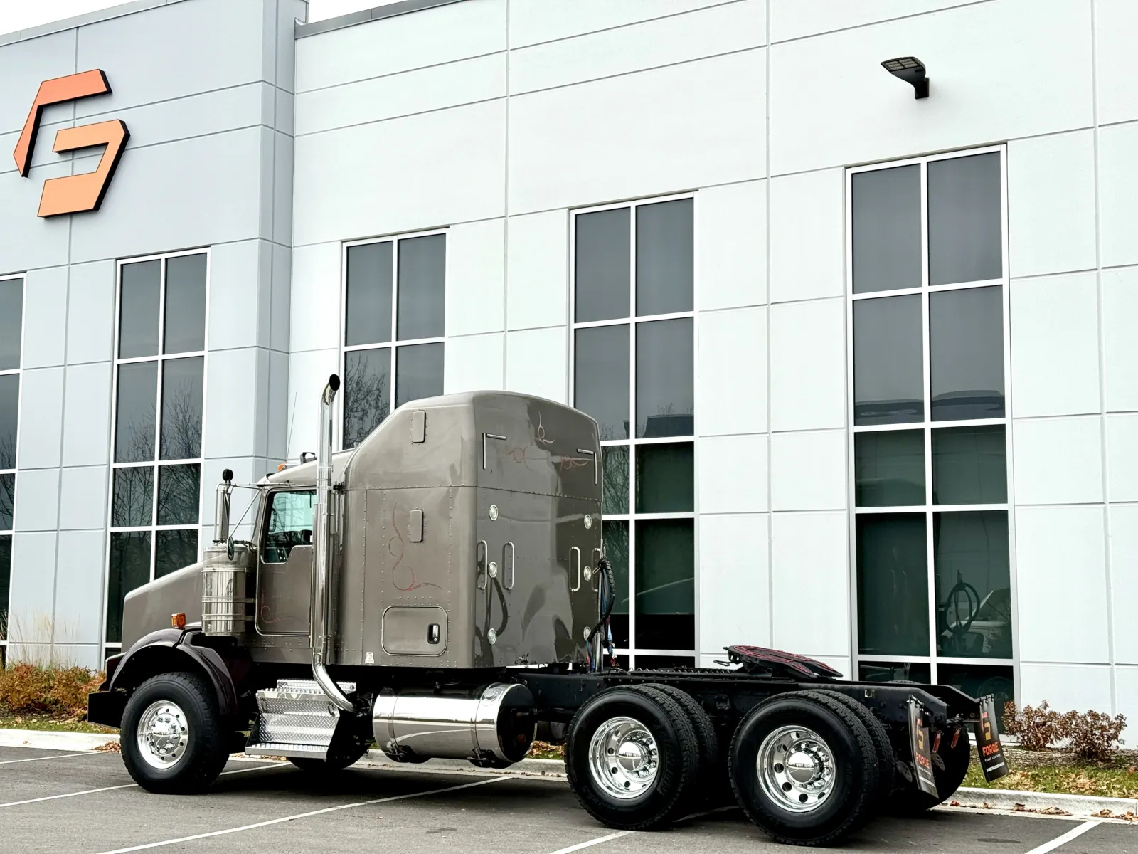 2017 Kenworth T800 — photo 6