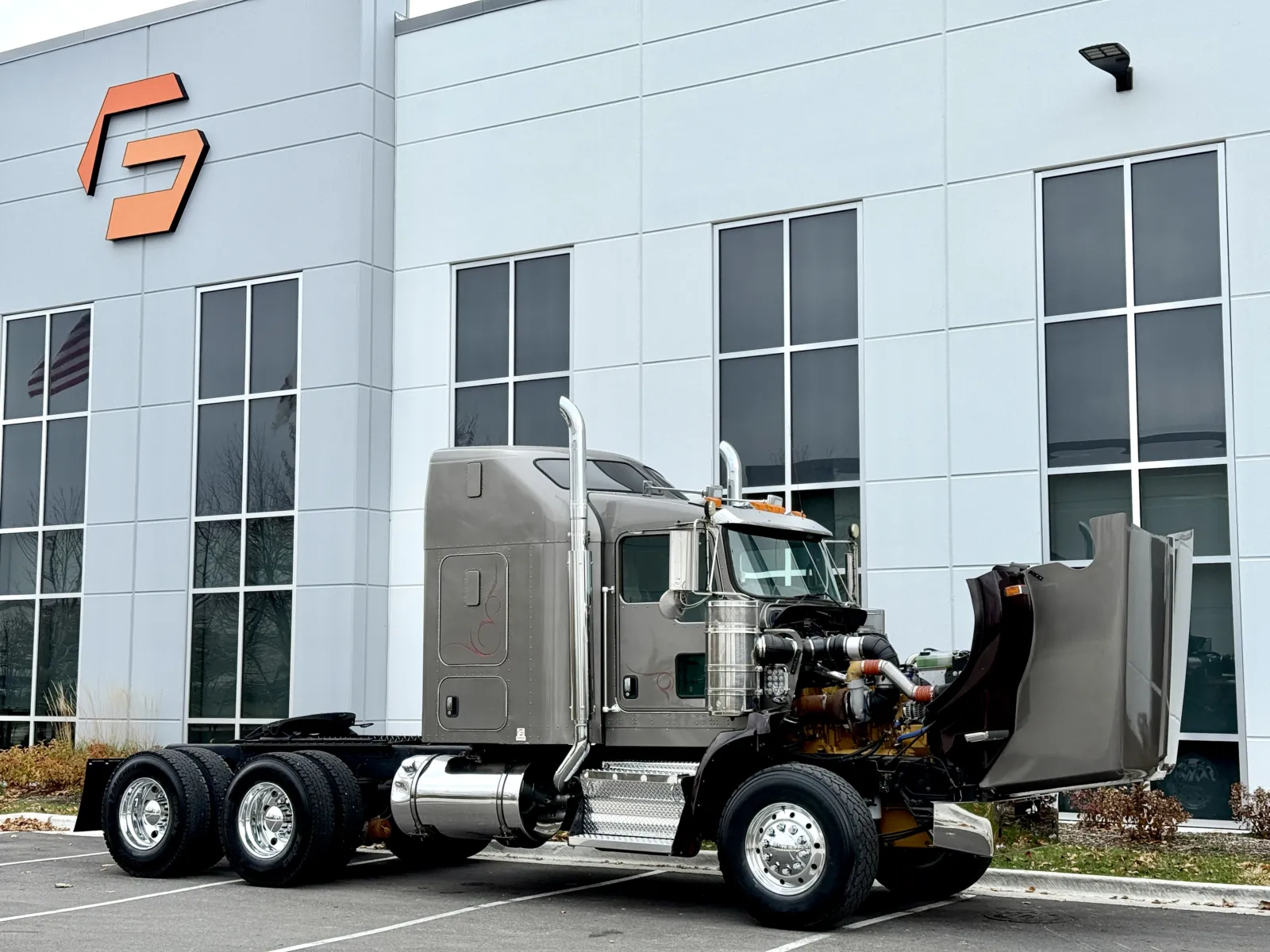 2017 Kenworth T800 — photo 9