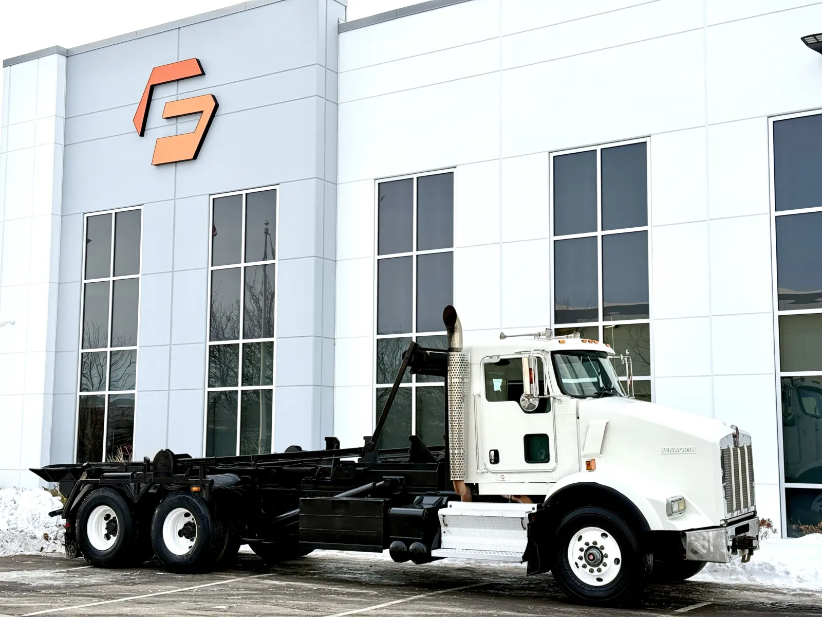 2008 Kenworth T800 — photo 2