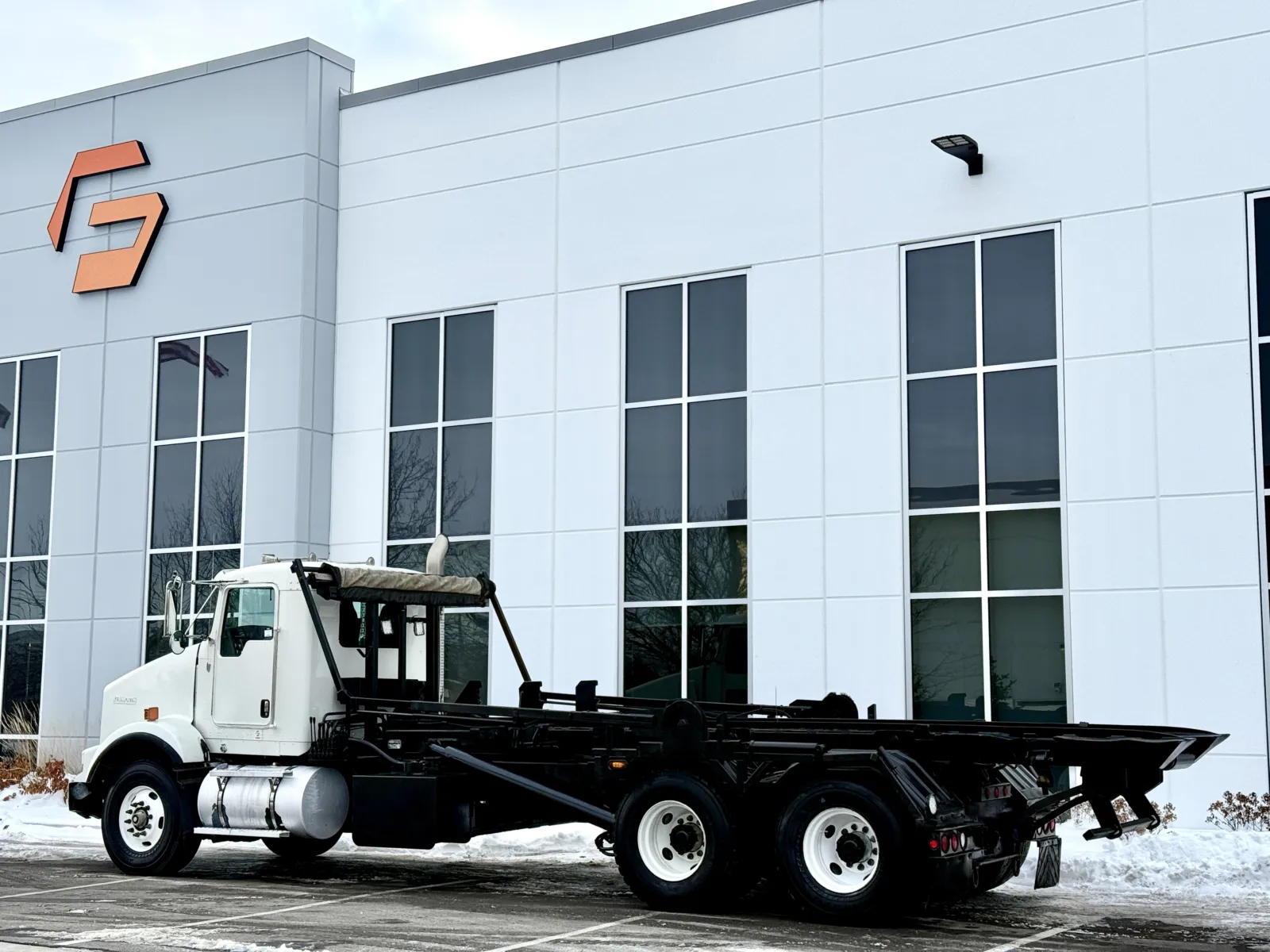 2008 Kenworth T800 — photo 6