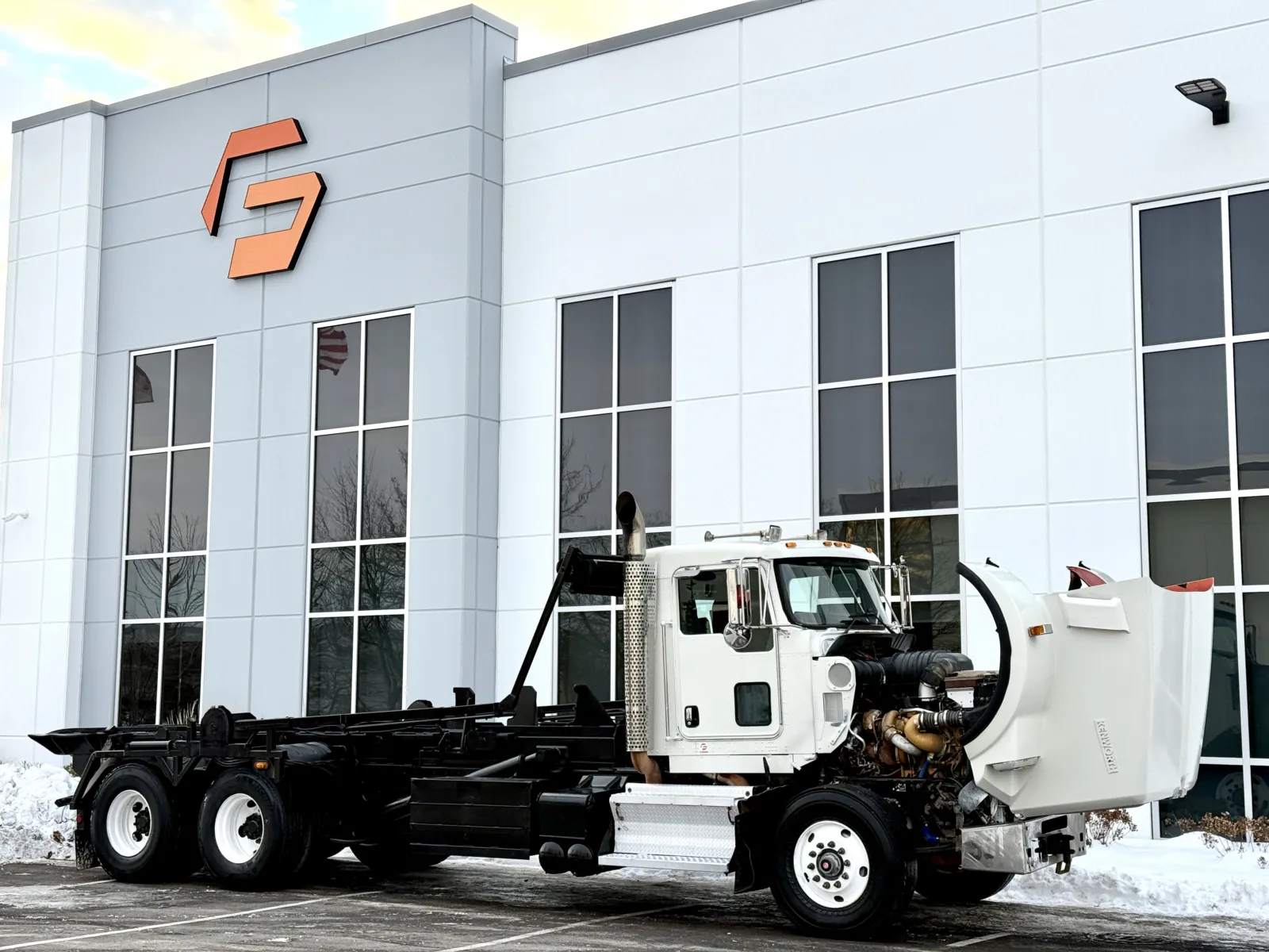 2008 Kenworth T800 — photo 9