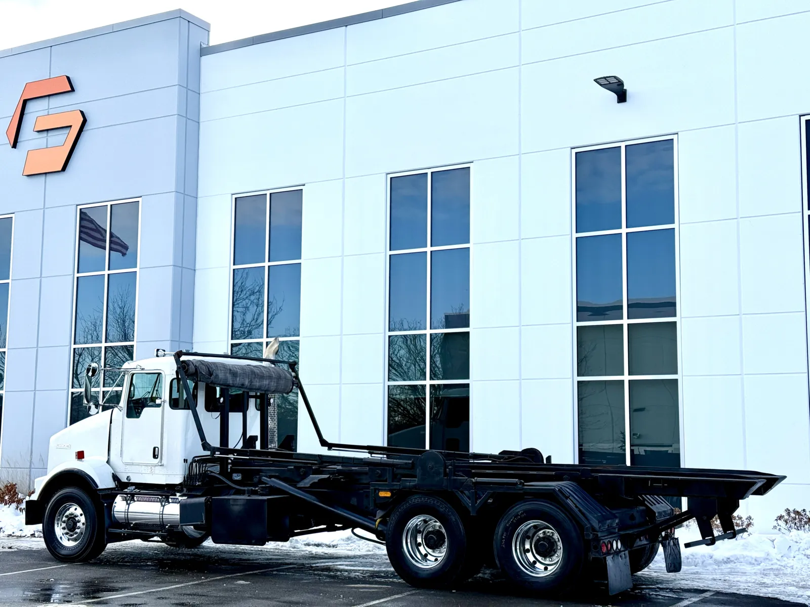 2009 Kenworth T800 — photo 6