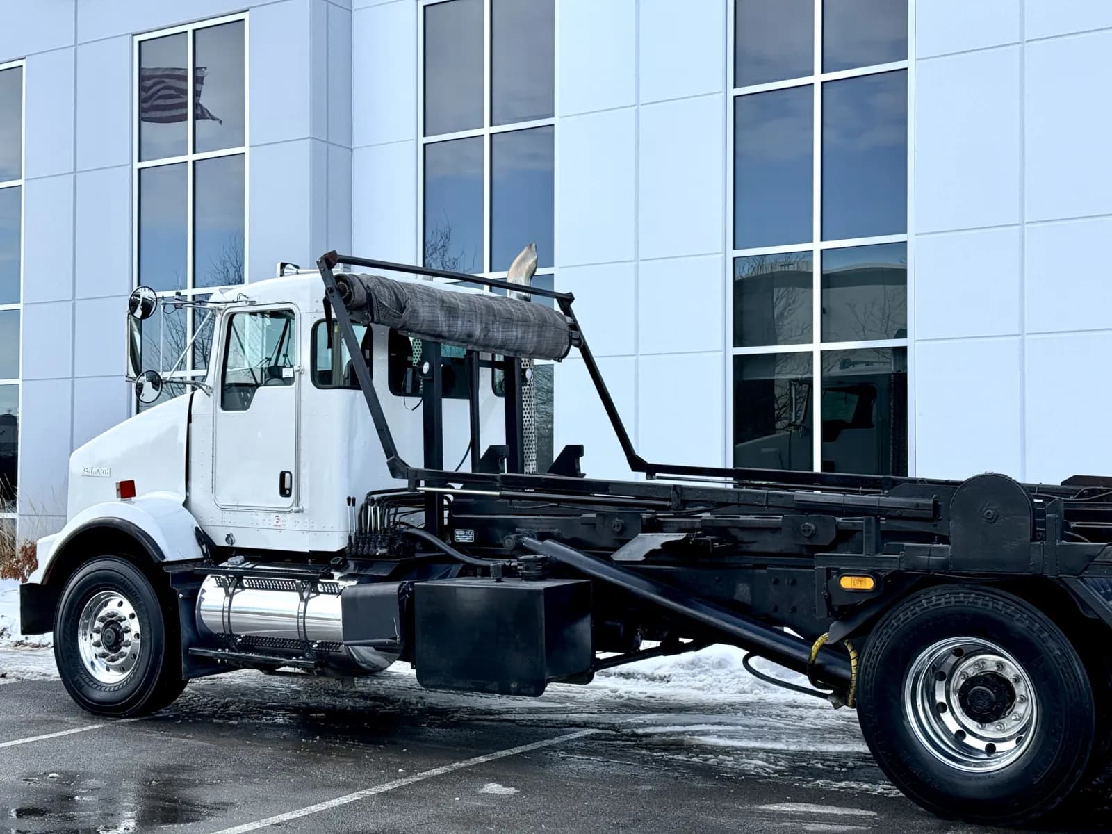 2009 Kenworth T800 — photo 8