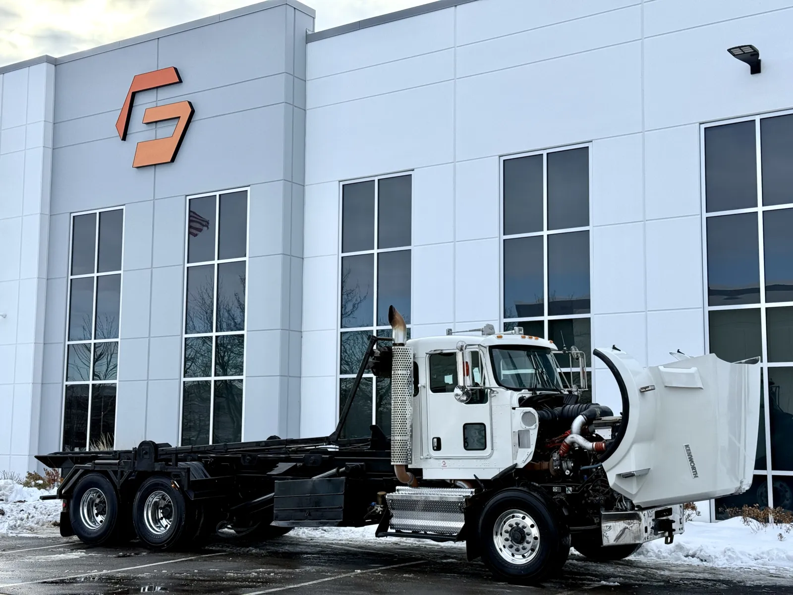 2009 Kenworth T800 — photo 9