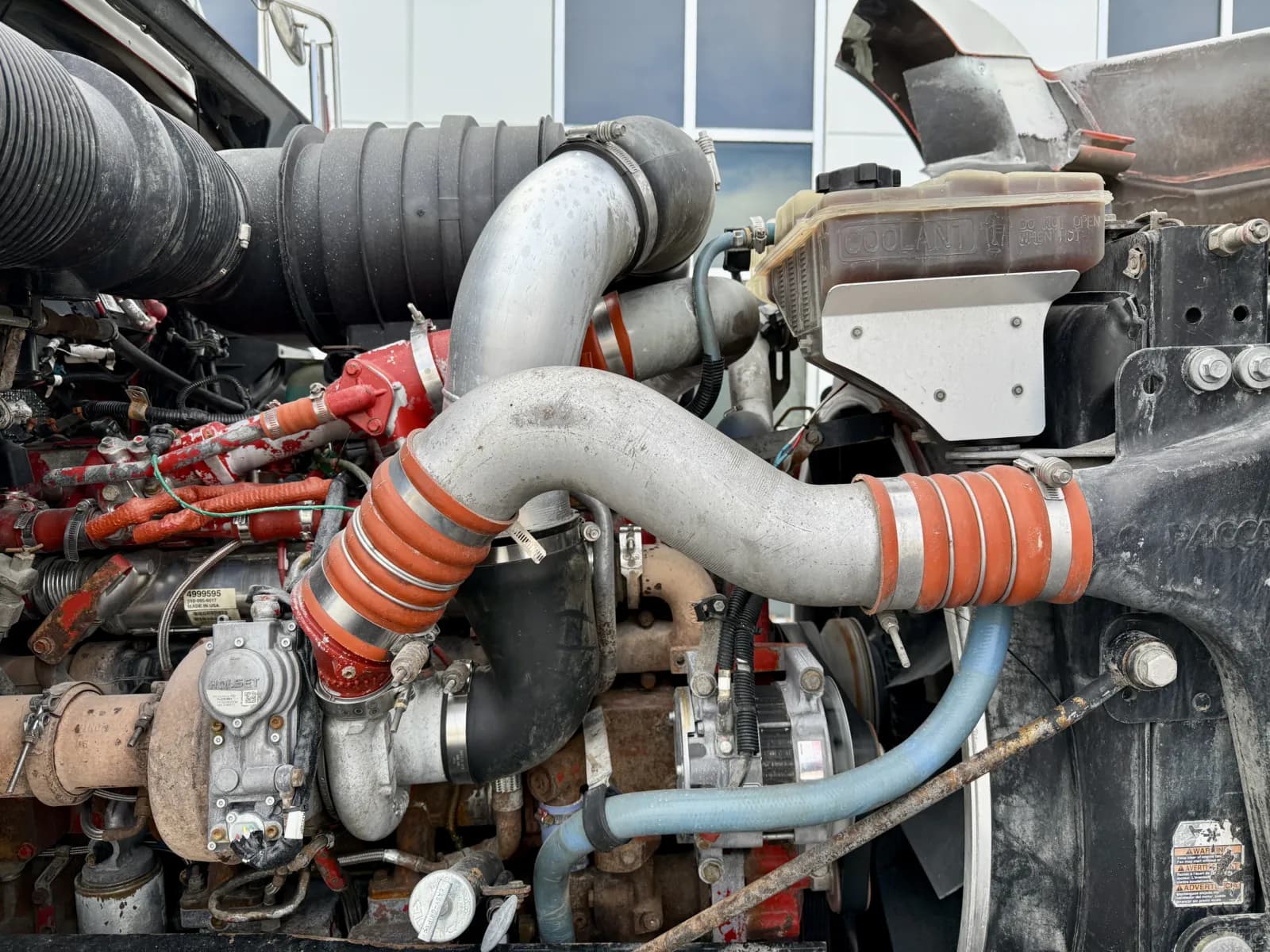 2009 Kenworth T800 — photo 13