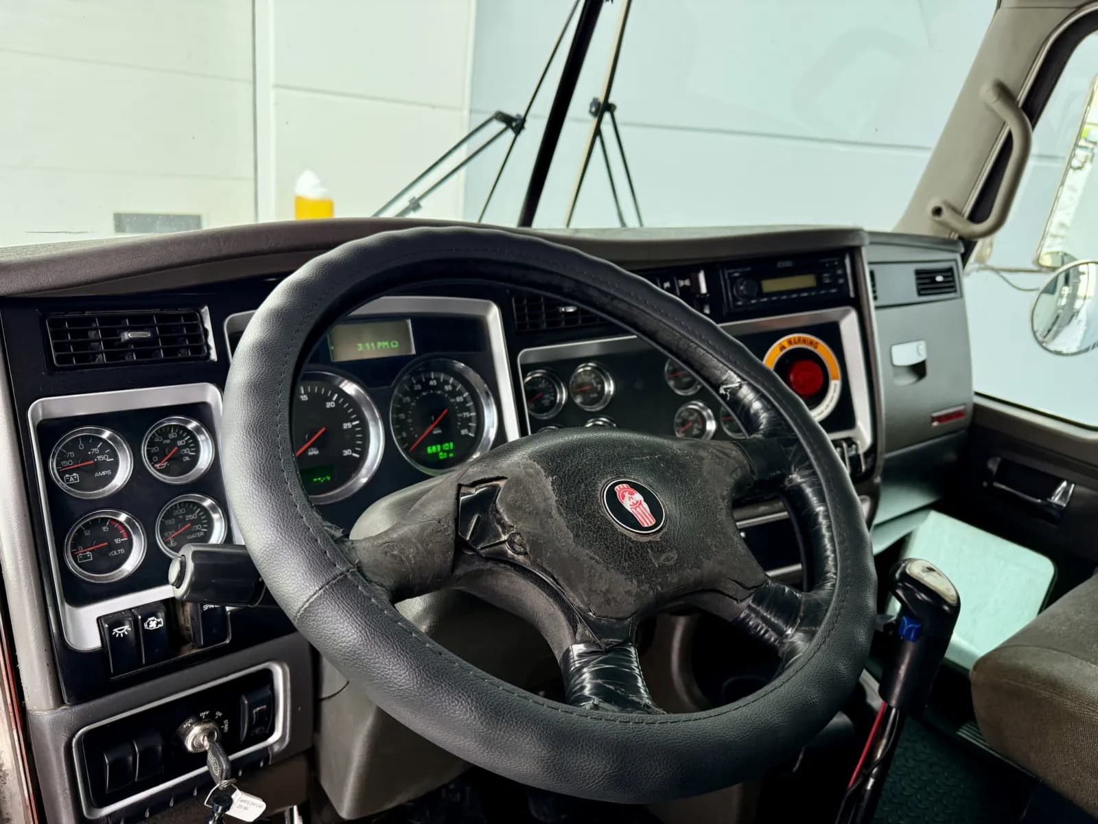 2009 Kenworth T800 — photo 15