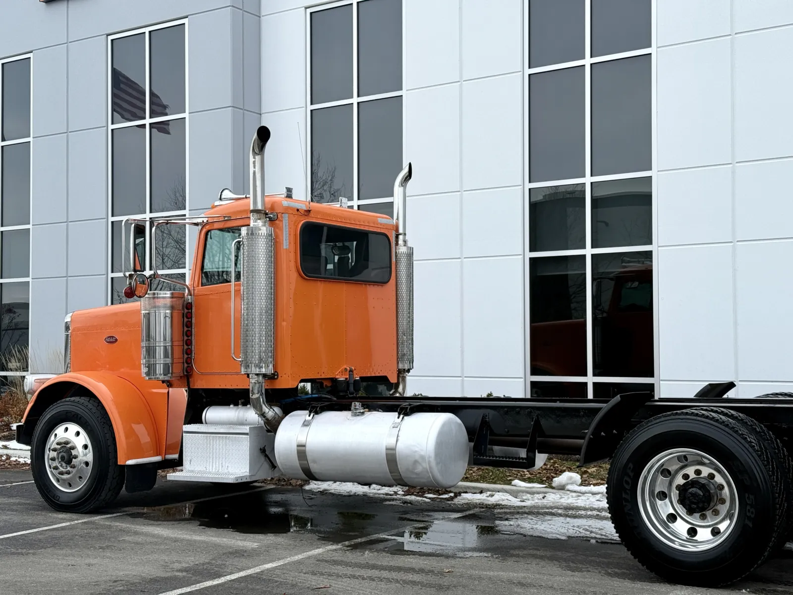 2016 Peterbilt 389 — photo 8