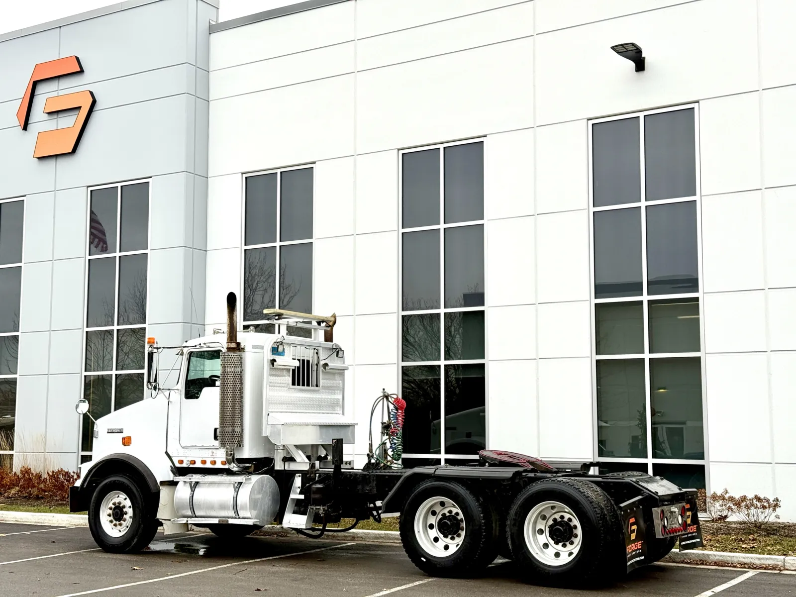 2003 Kenworth T800 — photo 6