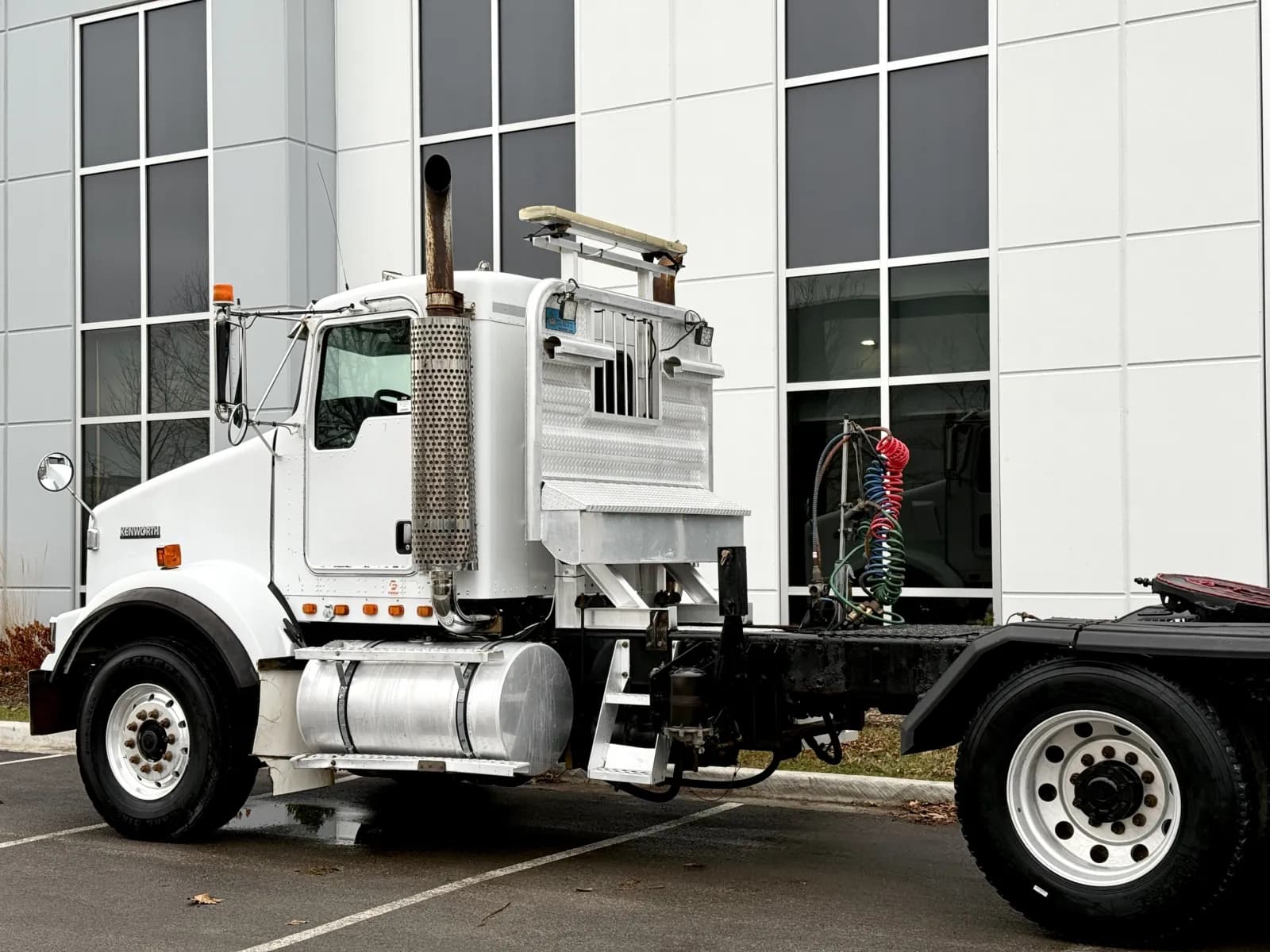 2003 Kenworth T800 — photo 8