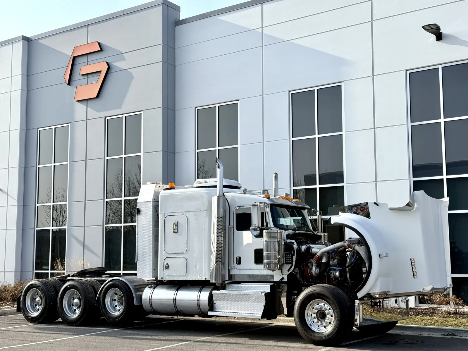 2011 Kenworth W900 — photo 9