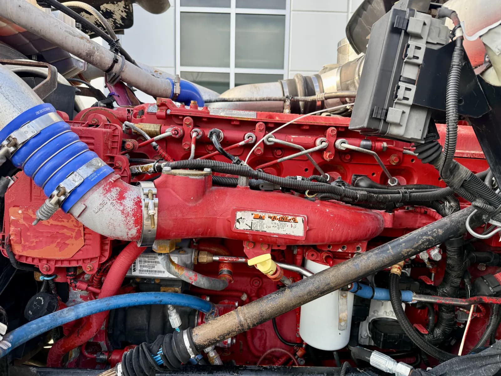 2011 Kenworth W900 — photo 12