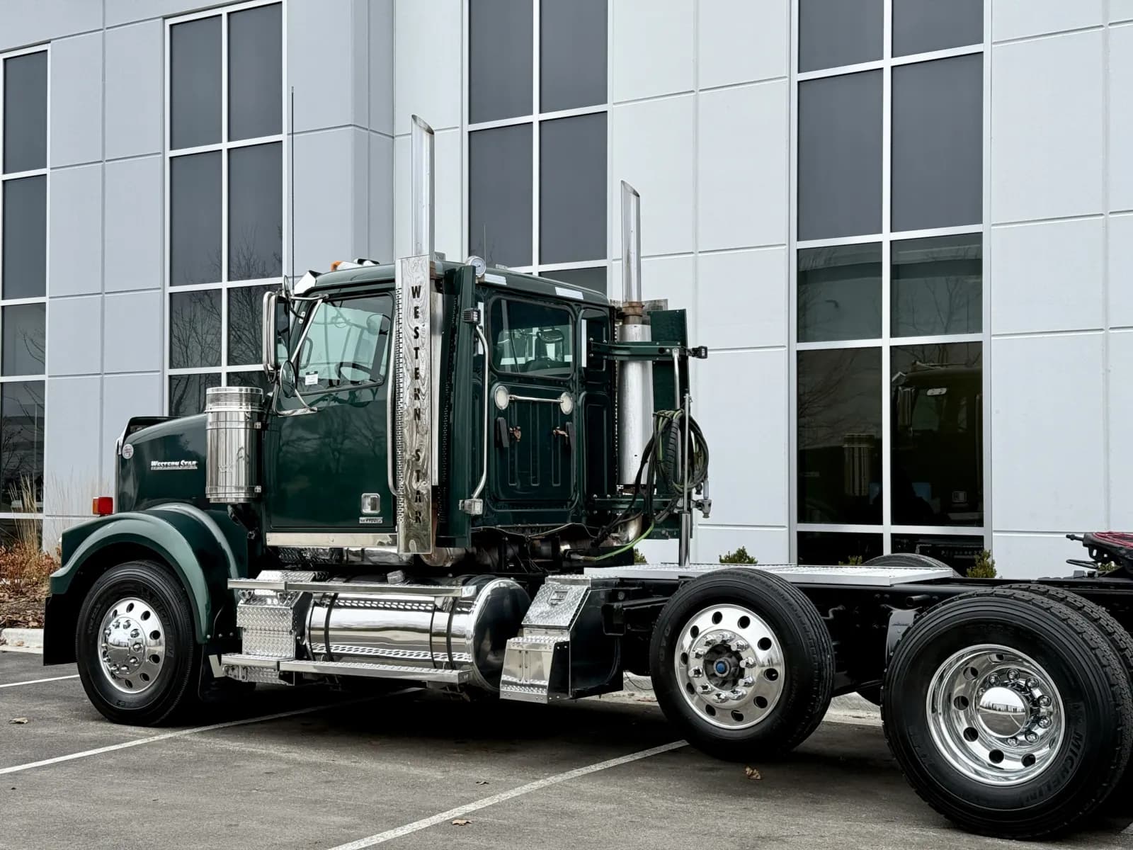 2021 Western Star 4900 — photo 8