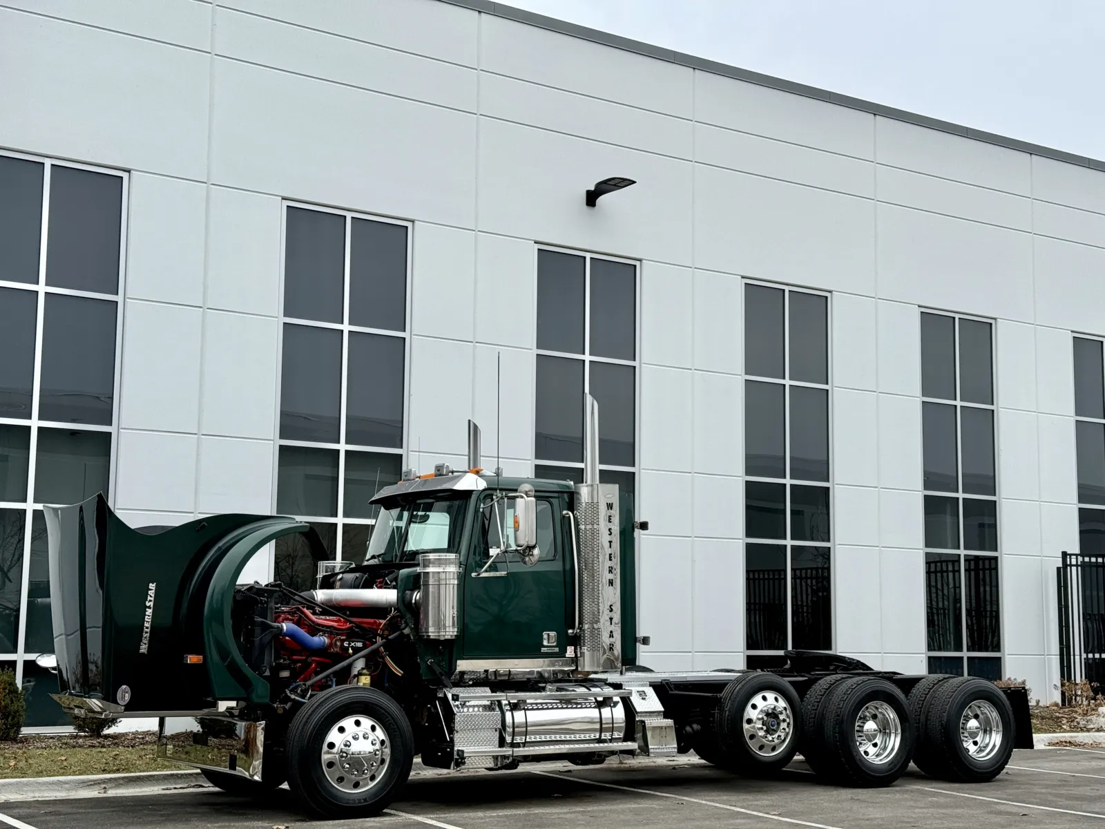 2021 Western Star 4900 — photo 10