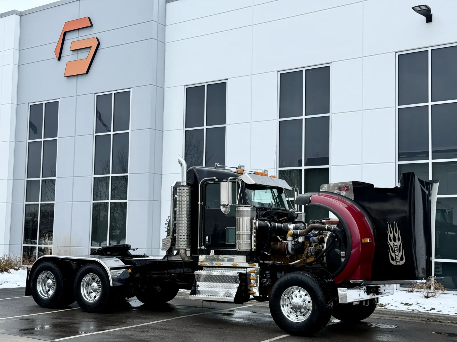 2016 Kenworth W900 — photo 9
