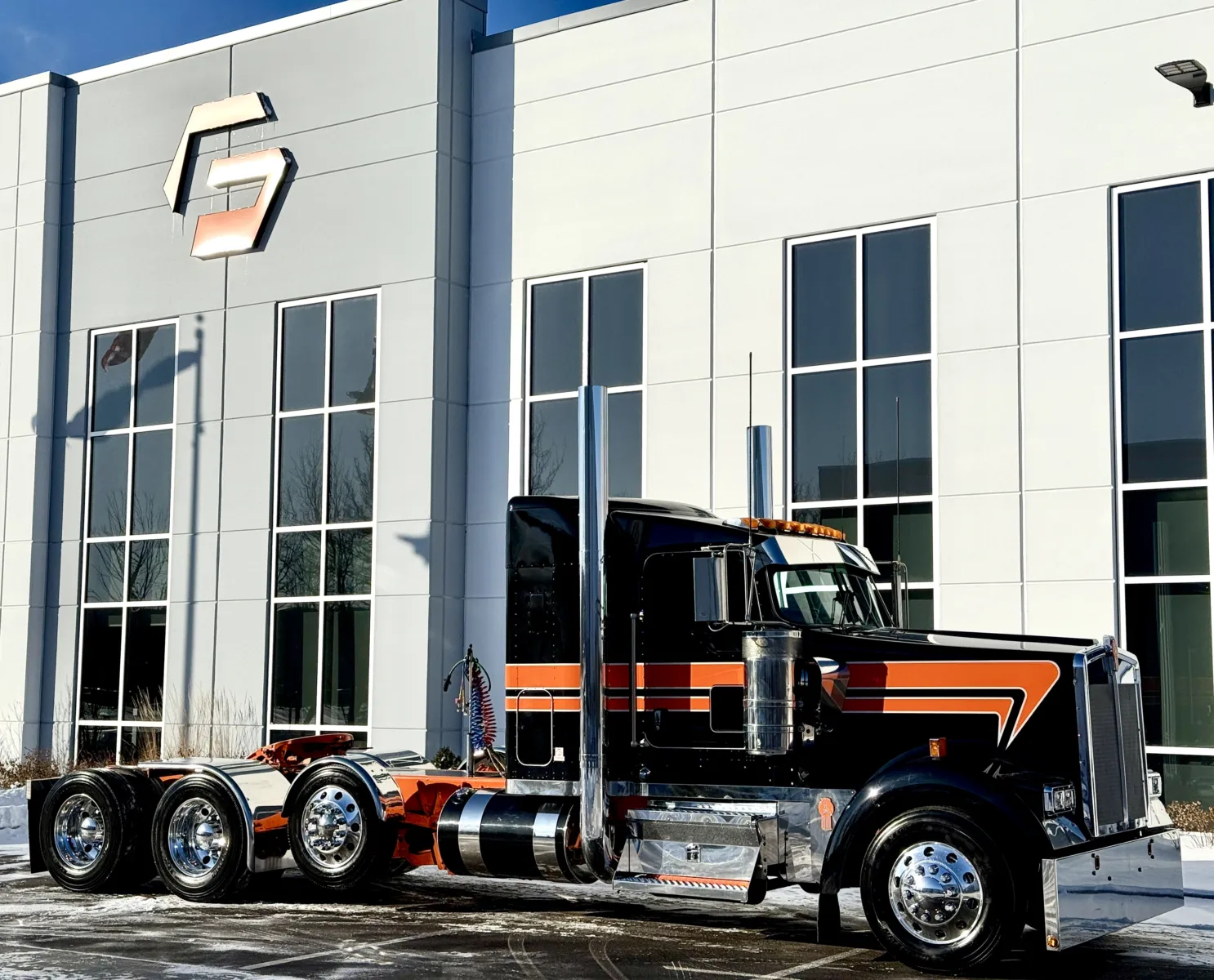 2018 Kenworth W900 — photo 2