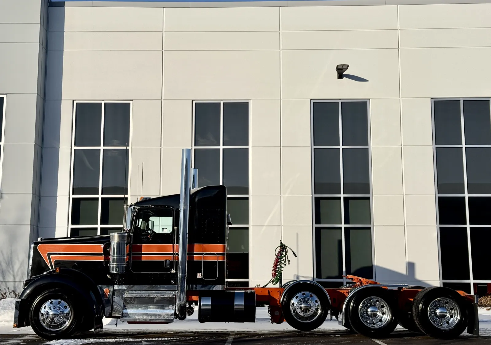 2018 Kenworth W900 — photo 4