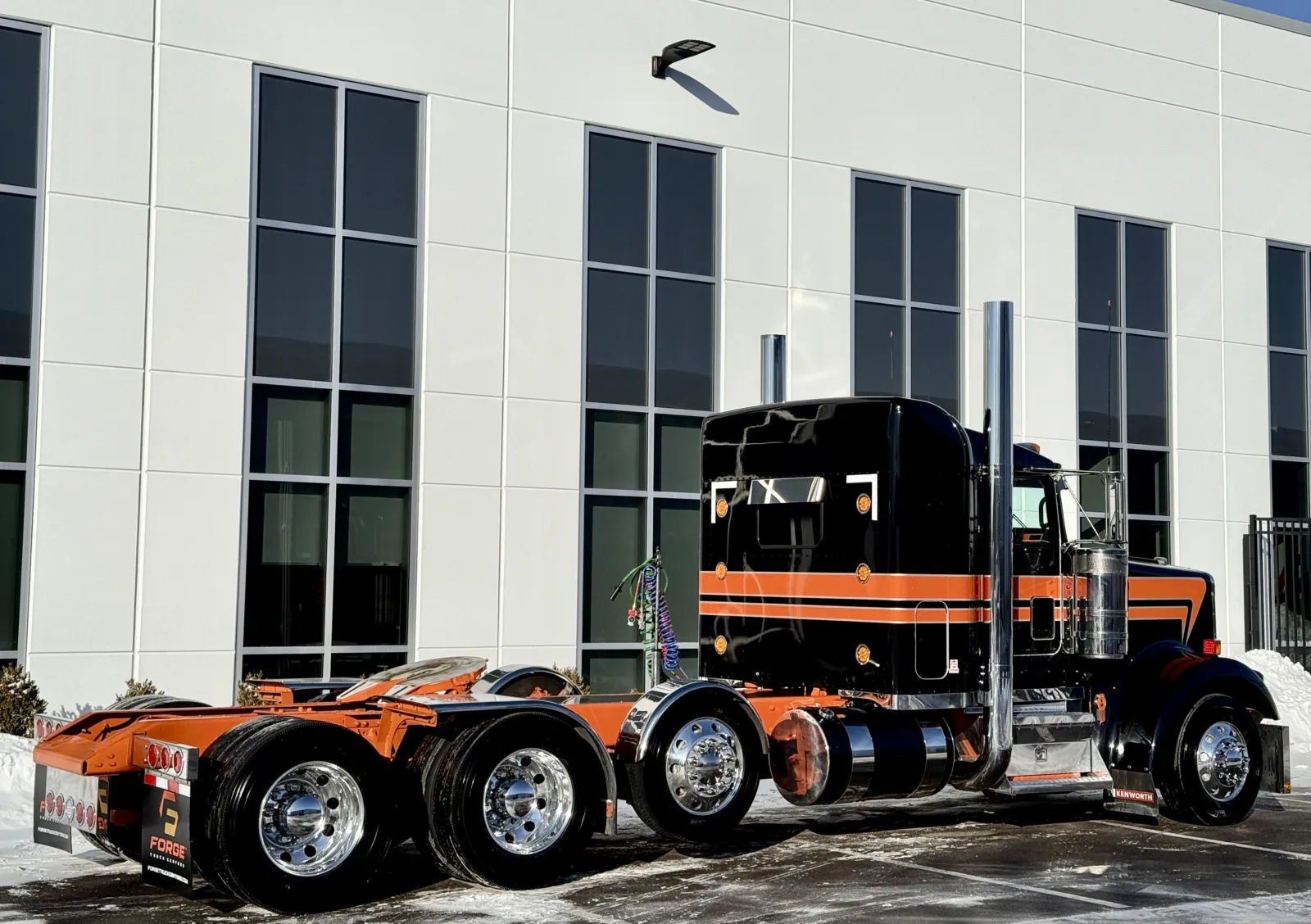 2018 Kenworth W900 — photo 5