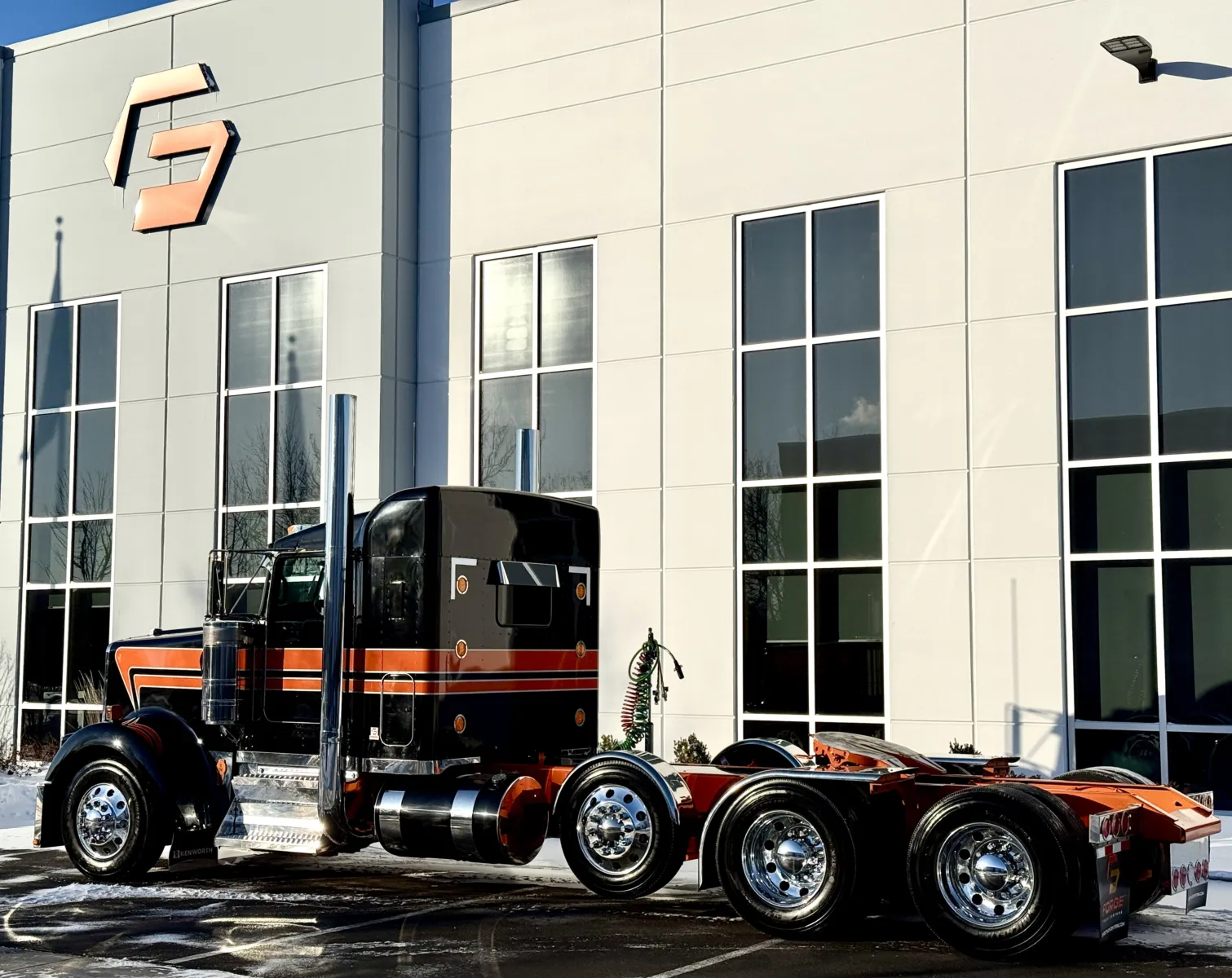 2018 Kenworth W900 — photo 6