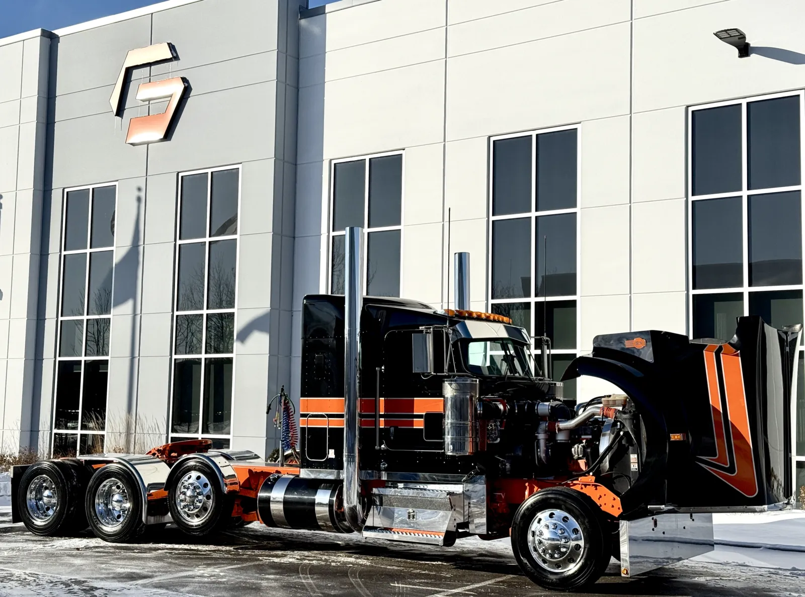 2018 Kenworth W900 — photo 9