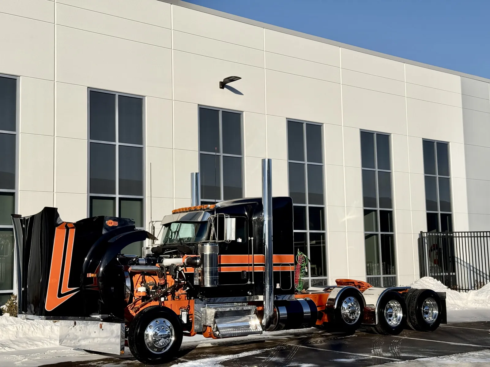 2018 Kenworth W900 — photo 10