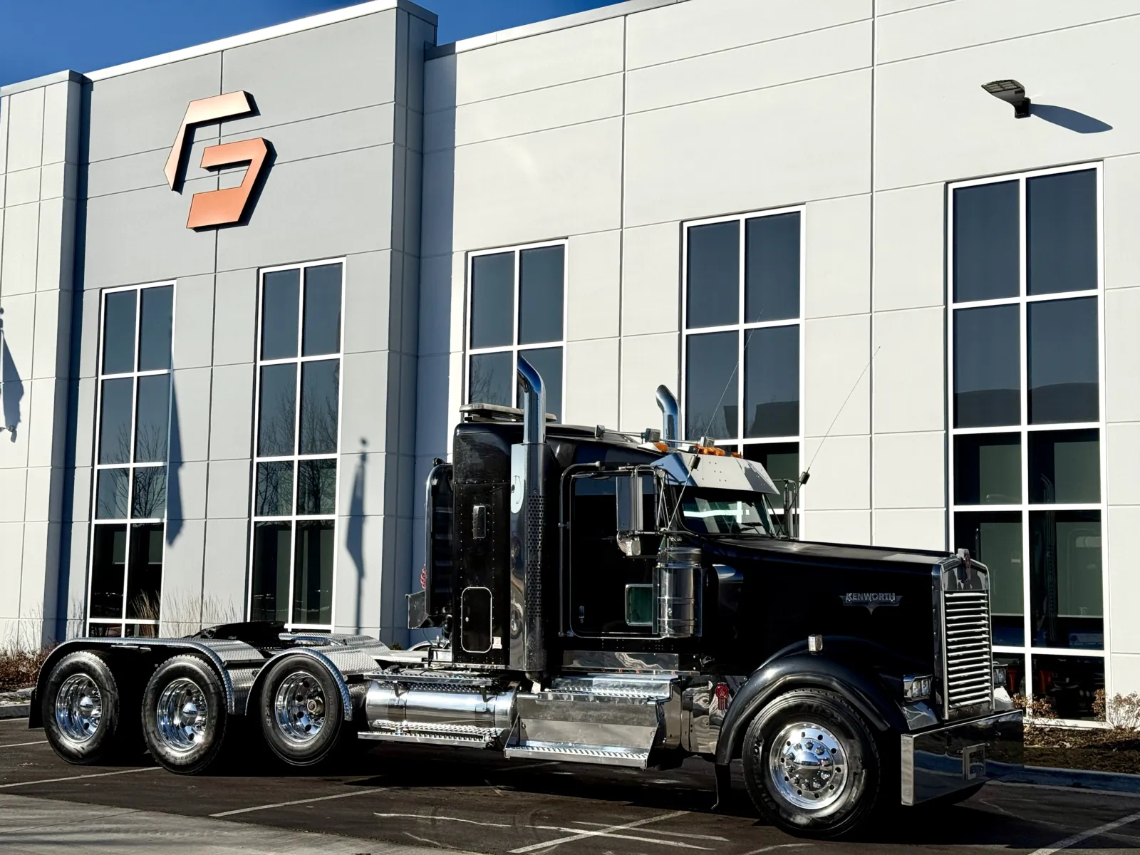 2013 Kenworth W900 — photo 2
