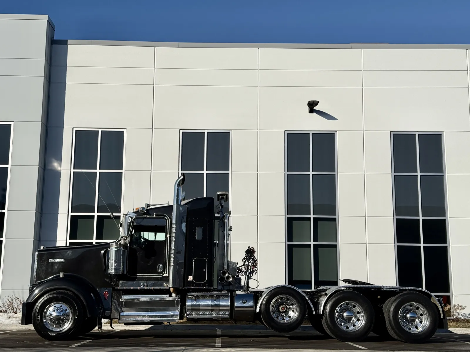 2013 Kenworth W900 — photo 4
