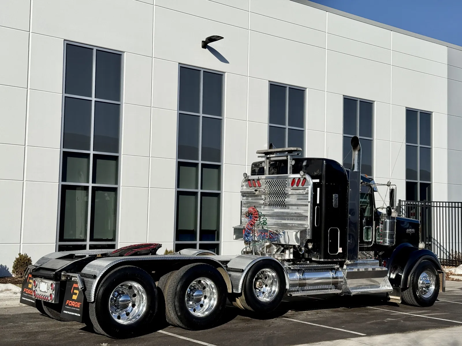 2013 Kenworth W900 — photo 5