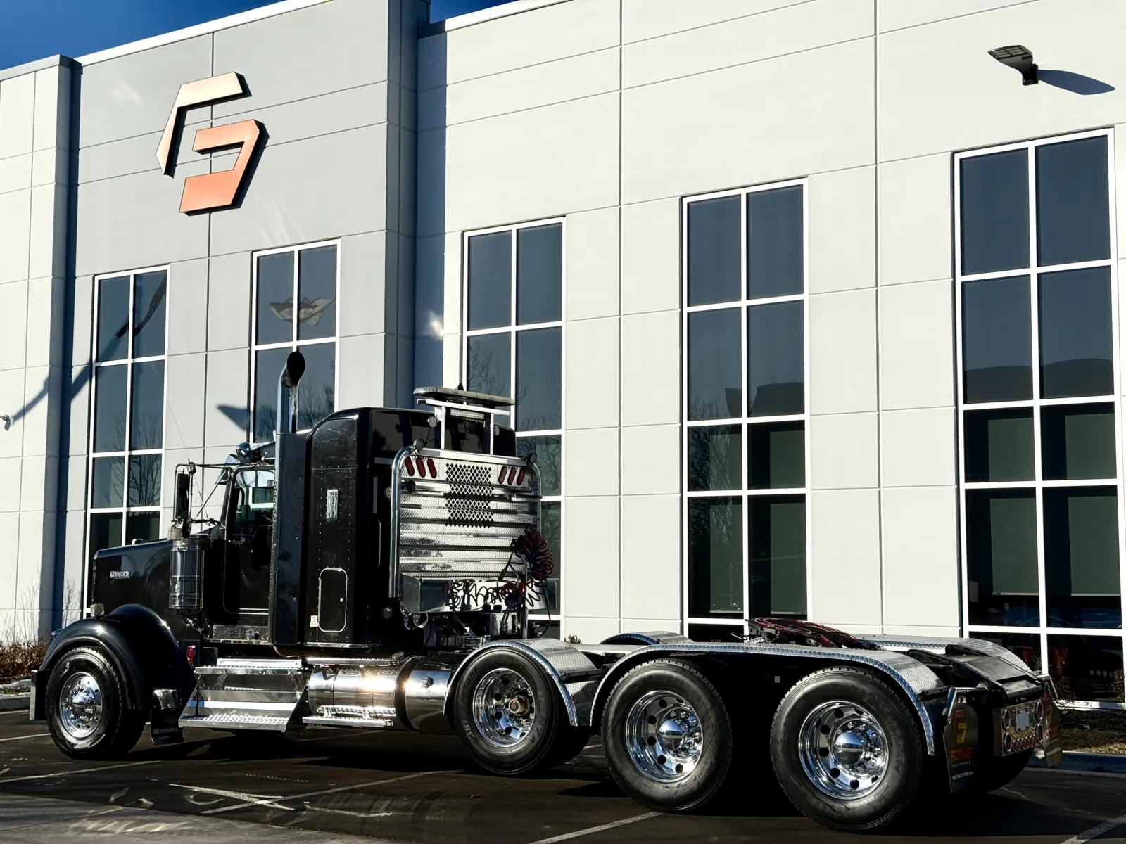 2013 Kenworth W900 — photo 6