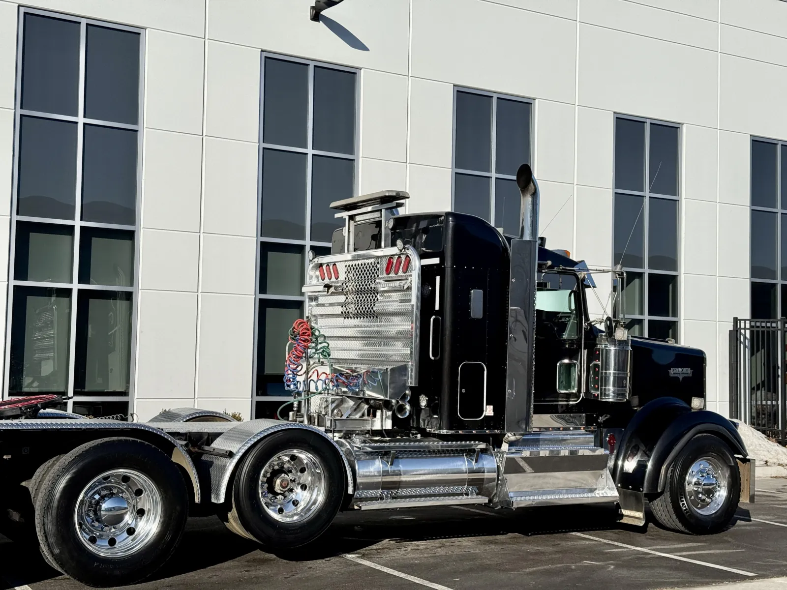 2013 Kenworth W900 — photo 7