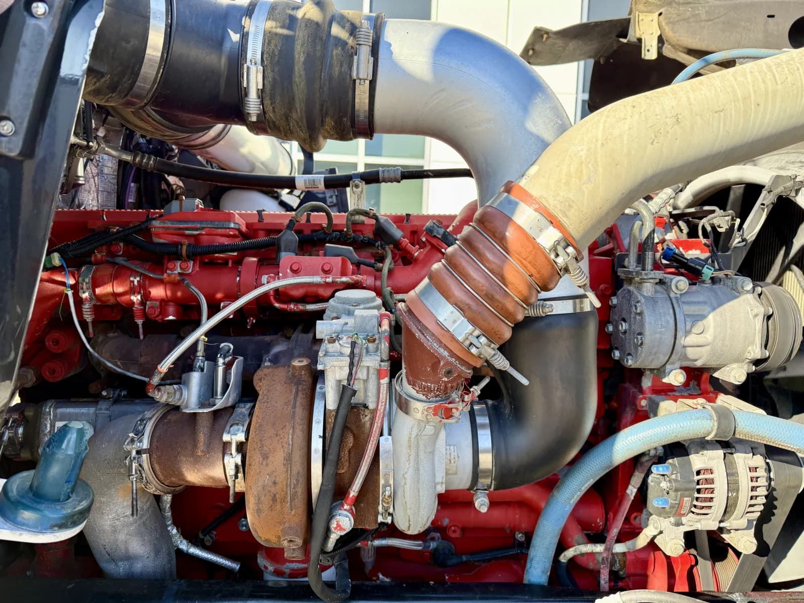 2013 Kenworth W900 — photo 13