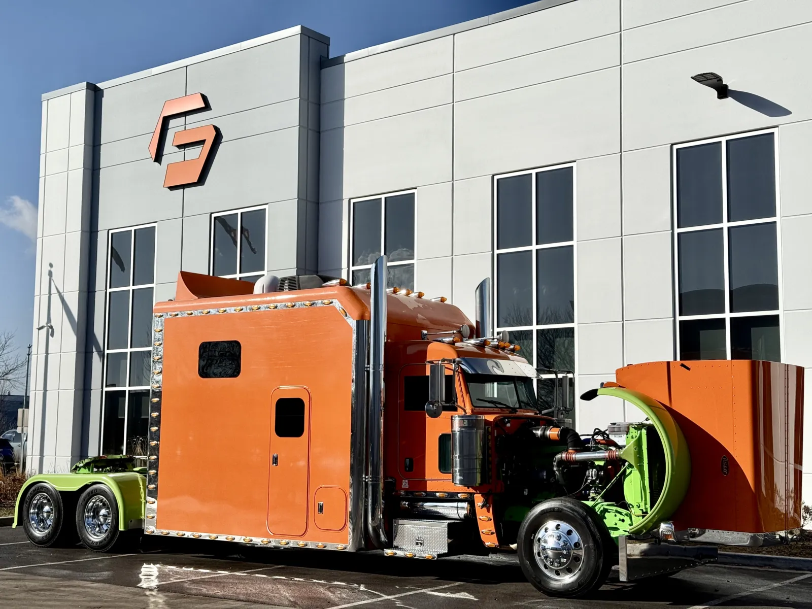 2014 Peterbilt 389 — photo 9