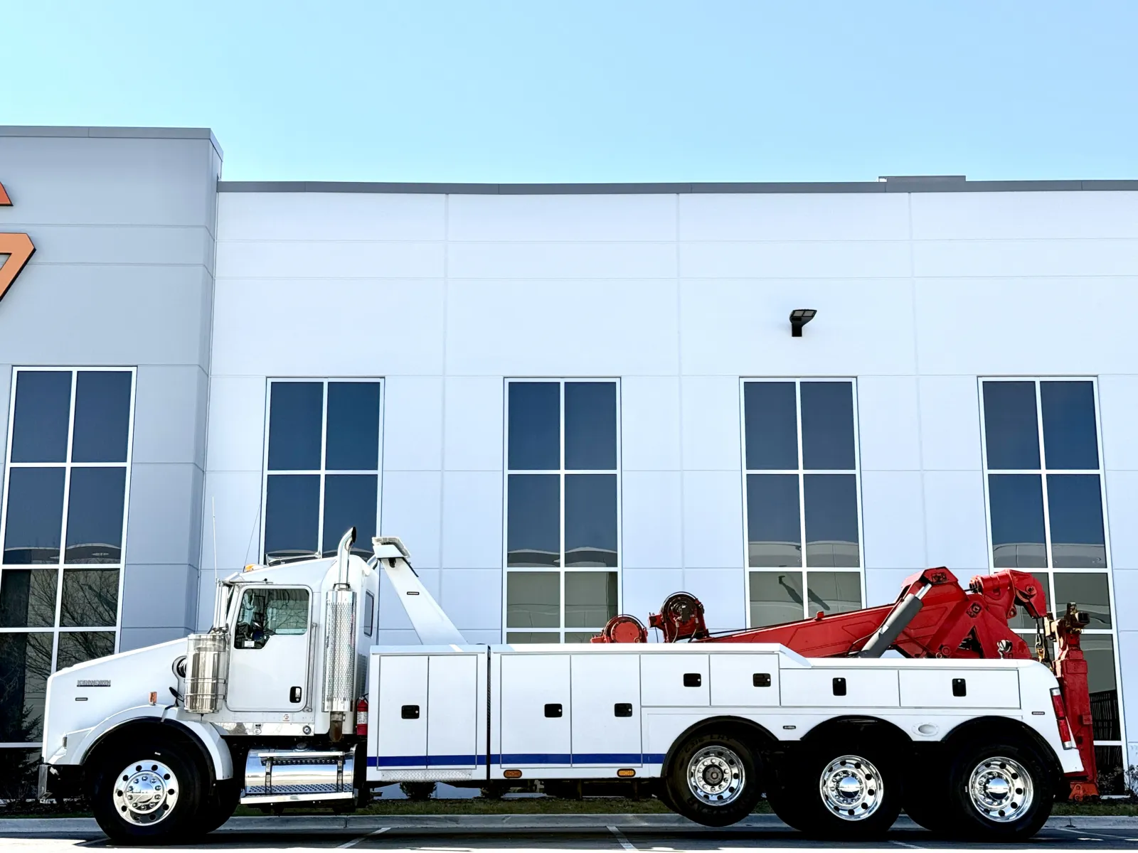 2011 Kenworth T800 — photo 4