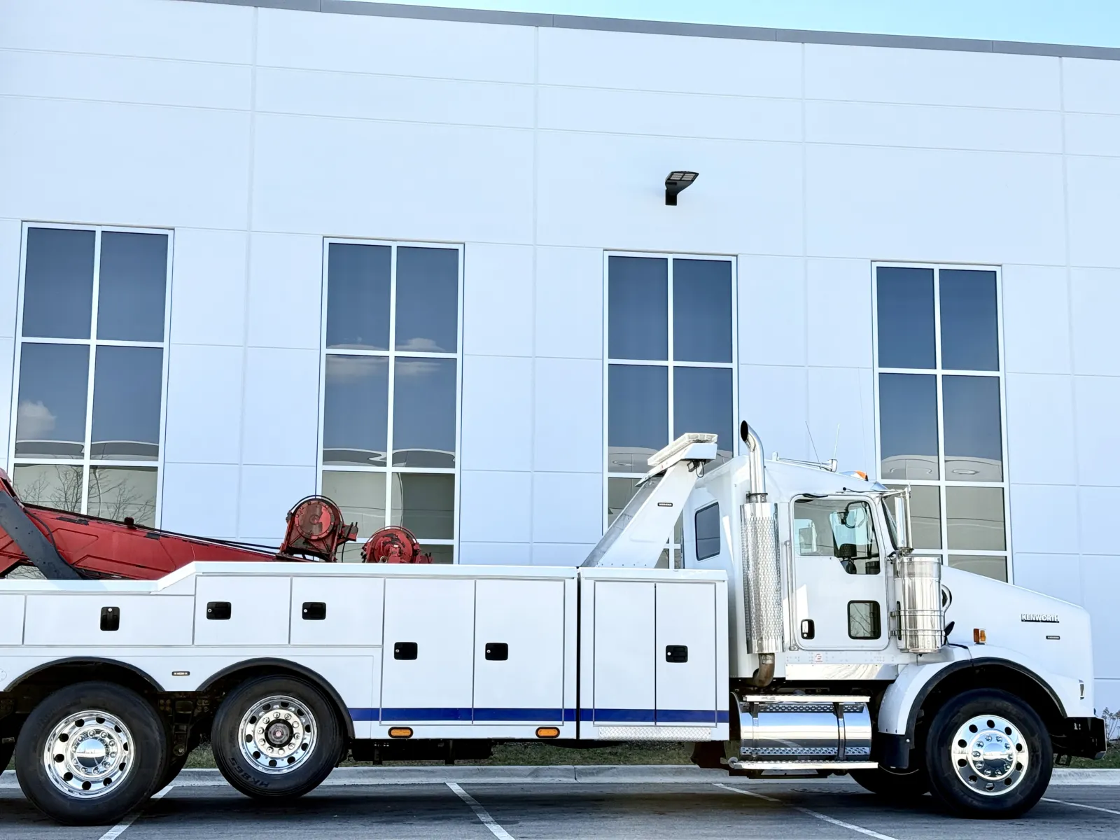 2011 Kenworth T800 — photo 7