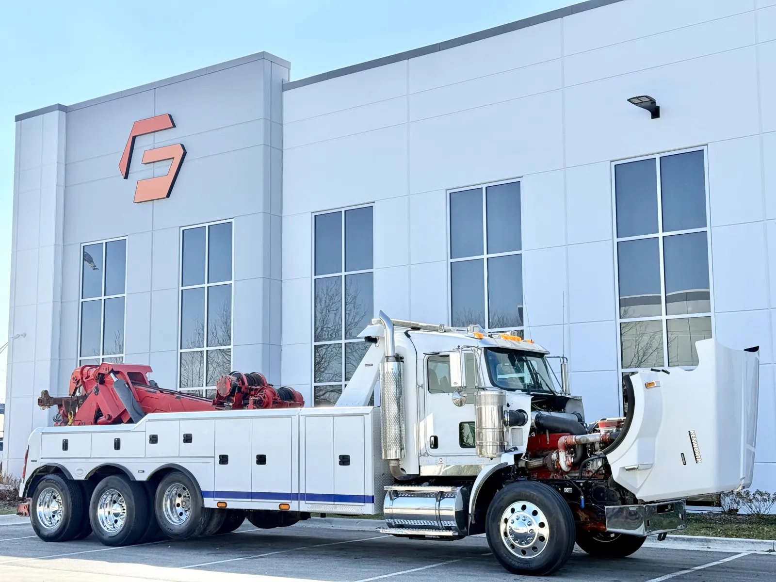 2011 Kenworth T800 — photo 11