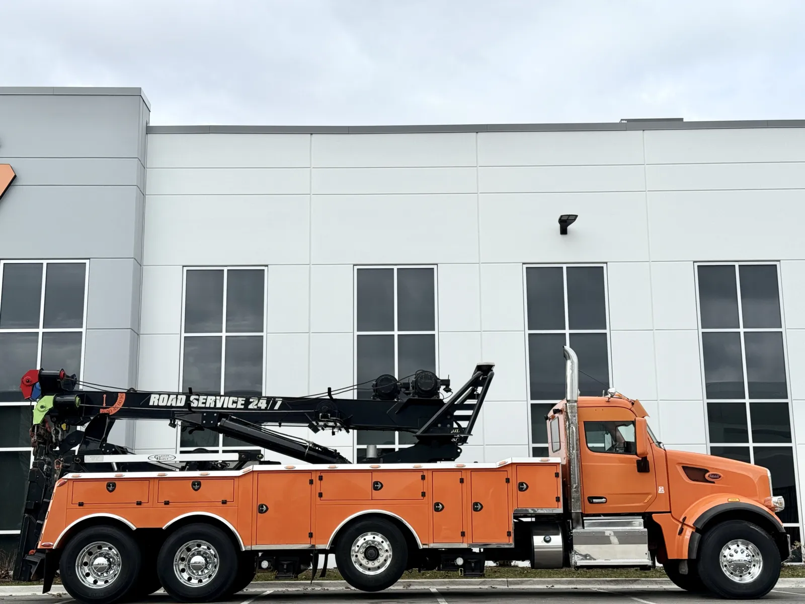 2017 Peterbilt 567 — photo 3