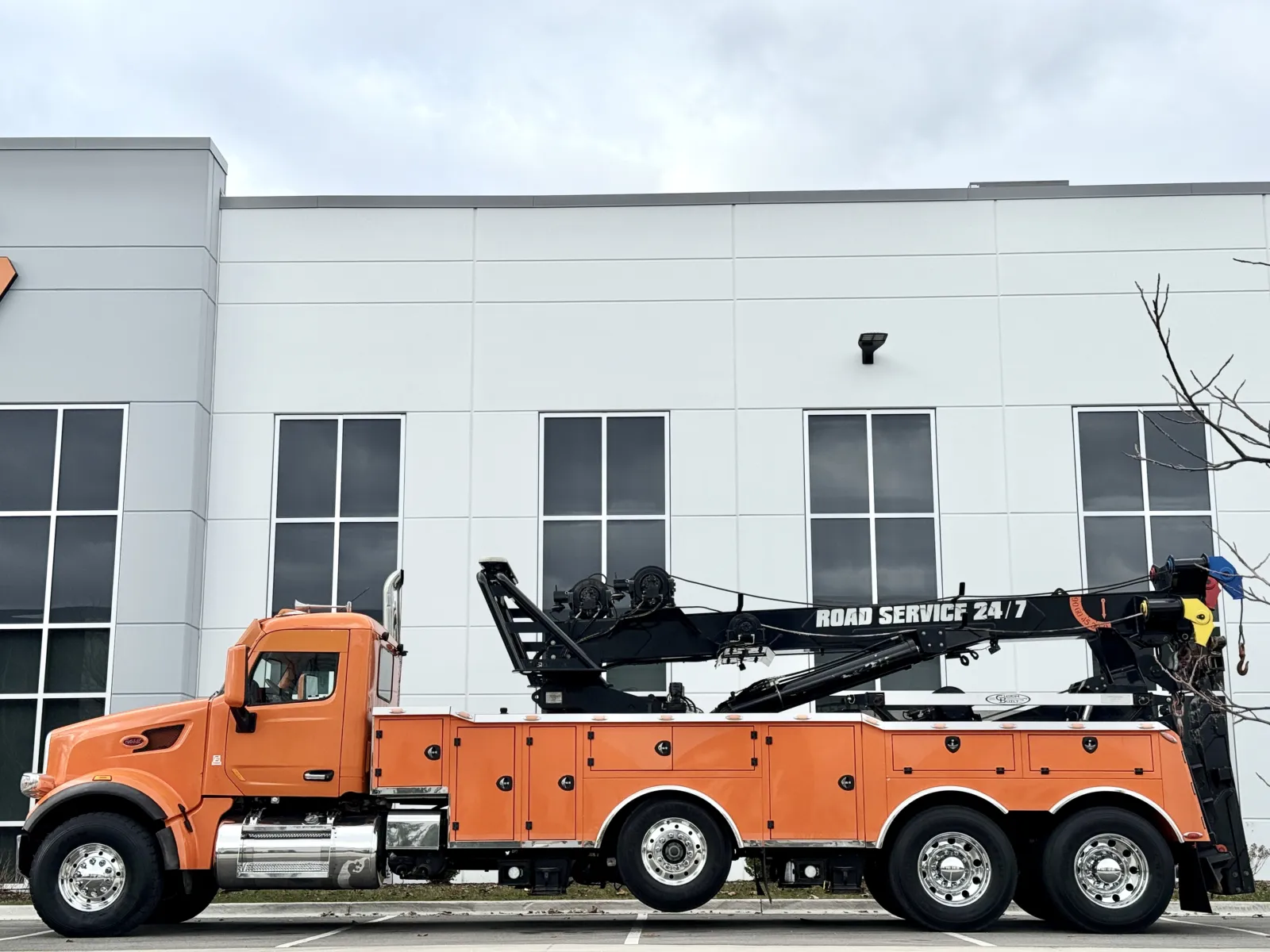 2017 Peterbilt 567 — photo 4