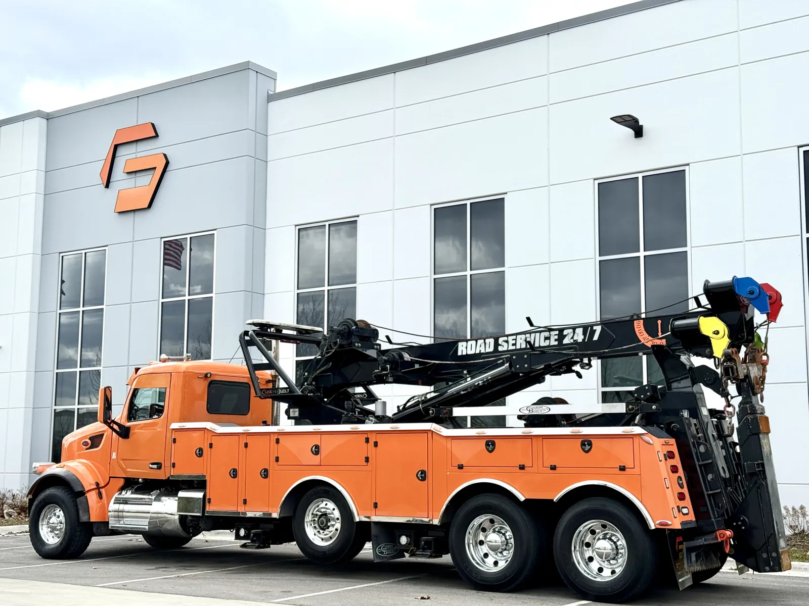 2017 Peterbilt 567 — photo 6