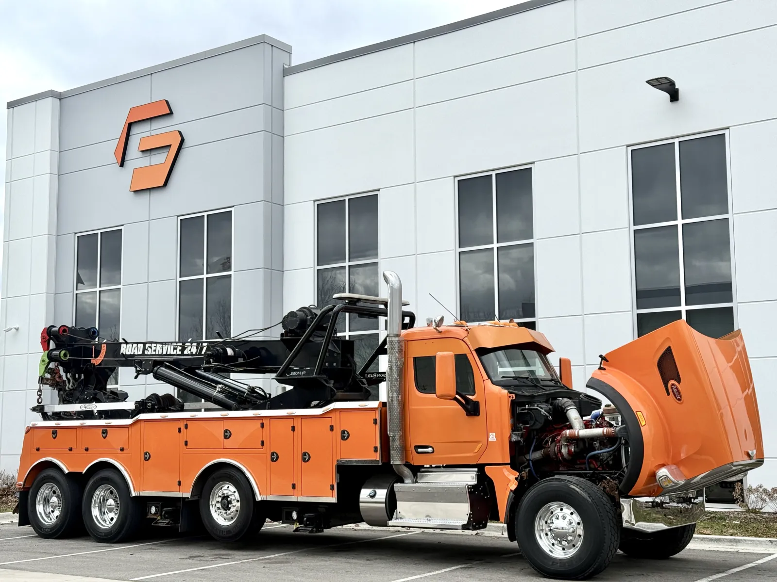 2017 Peterbilt 567 — photo 11